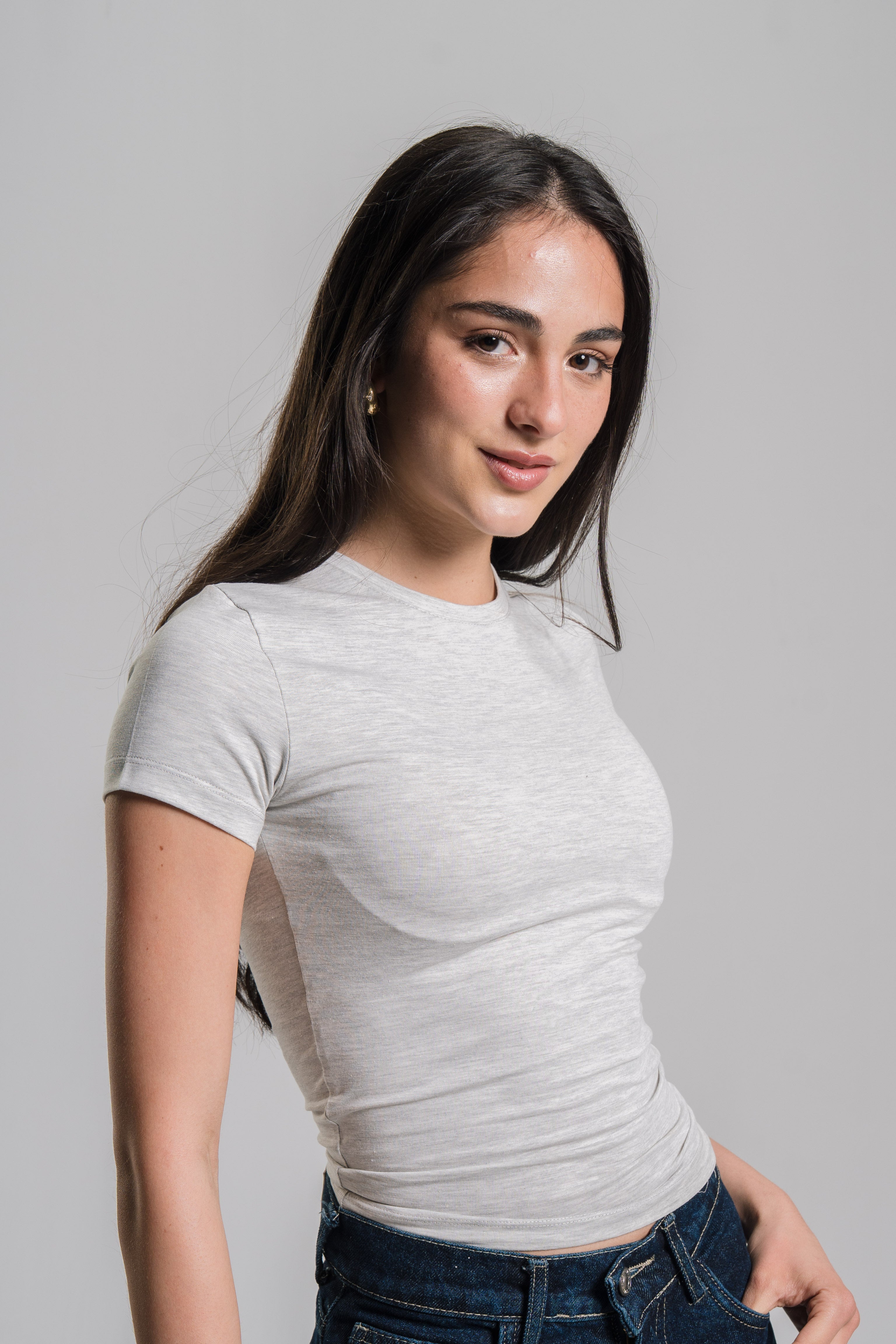 Short Sleeve Contour Top