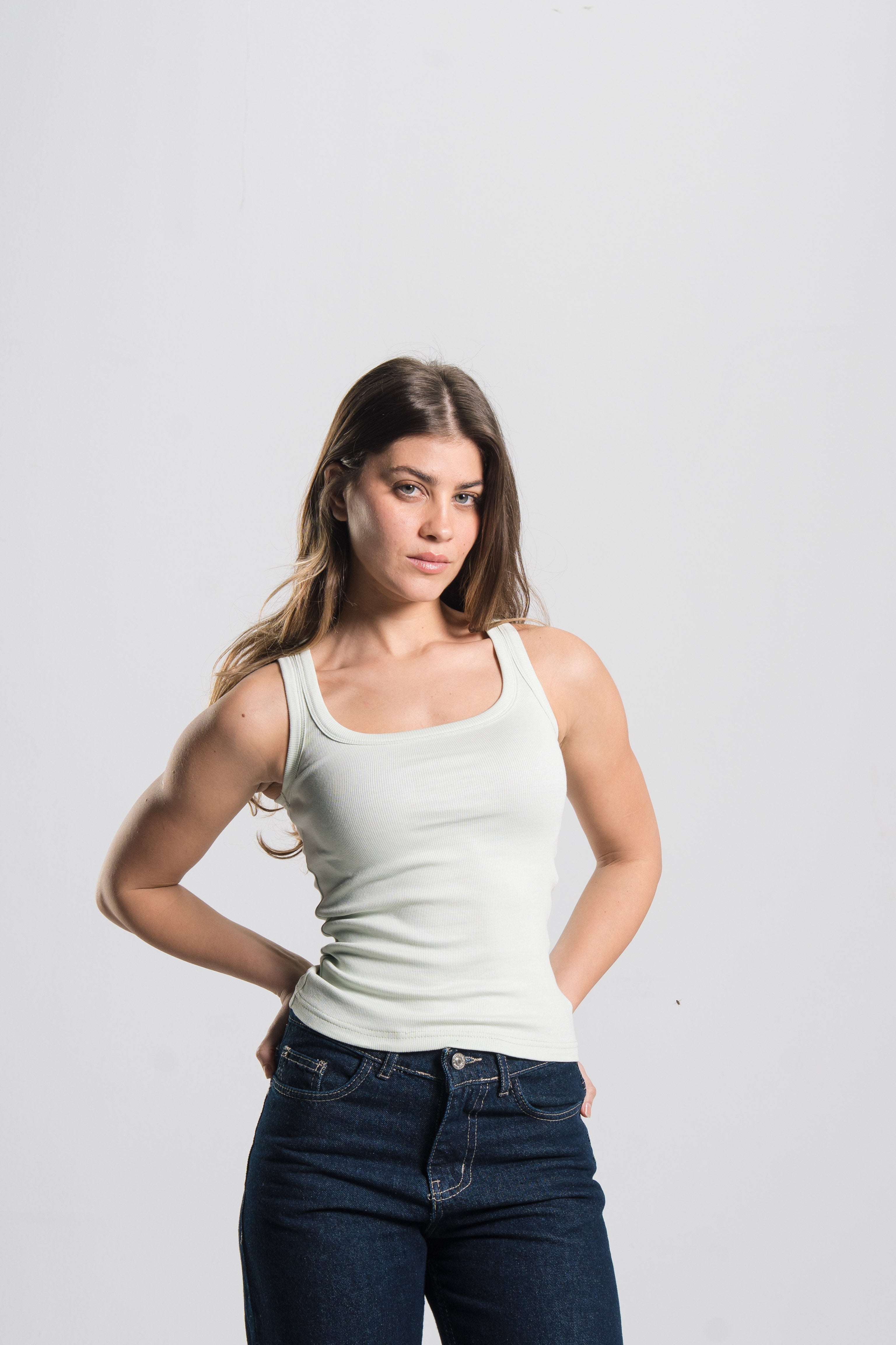 Ribbed Tank Top
