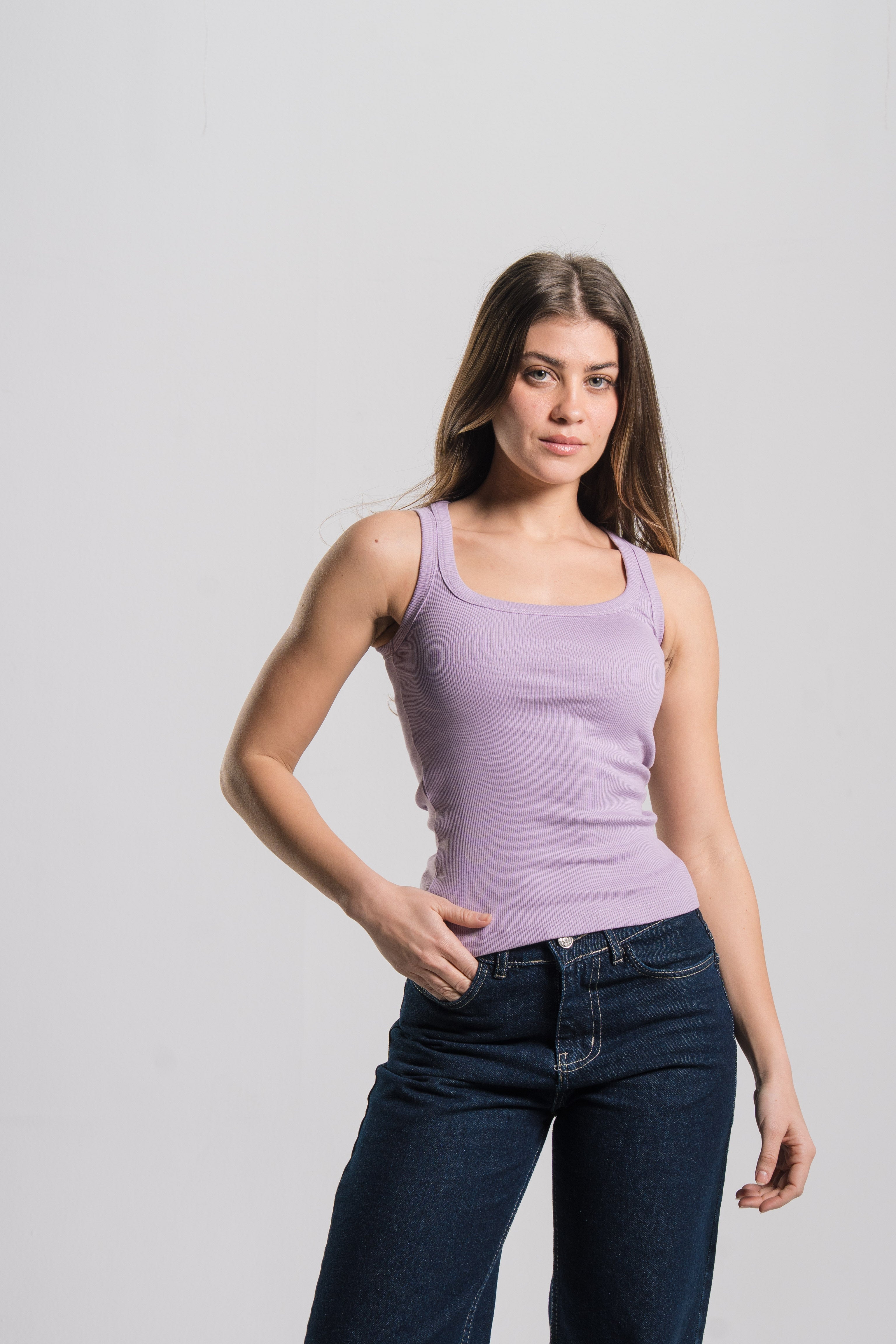 Ribbed Tank Top