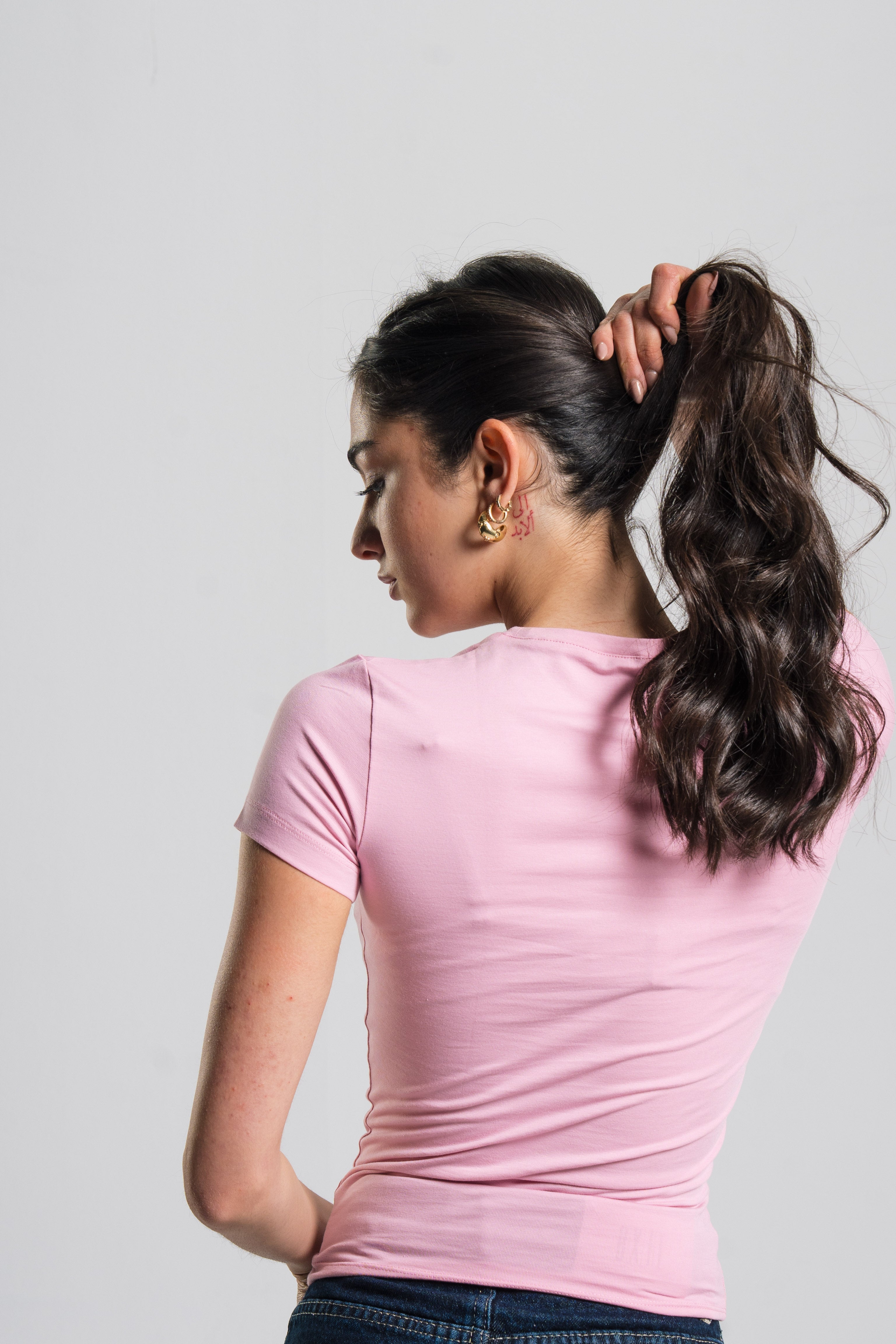 Short Sleeve Contour Top