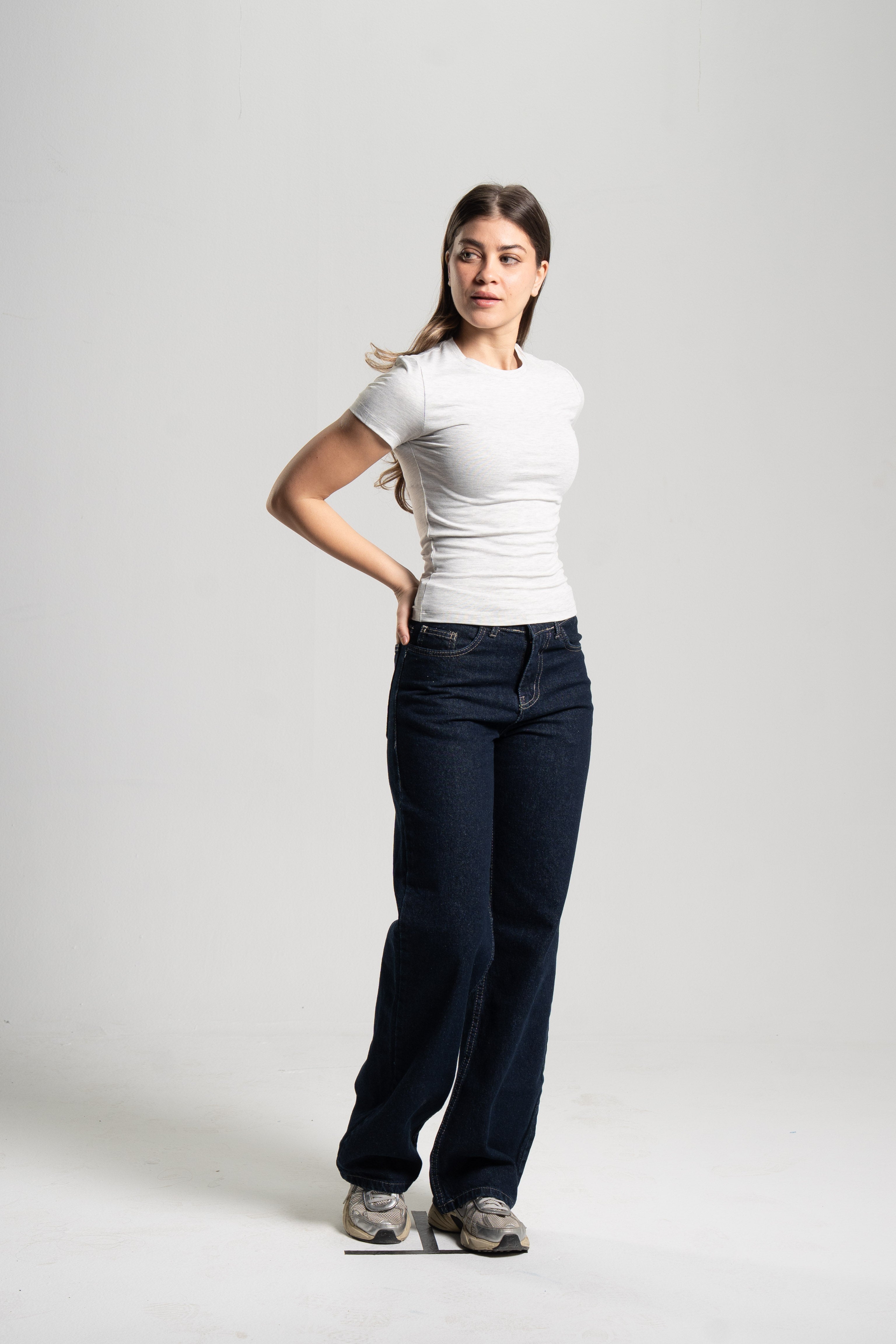 Short Sleeve Contour Top