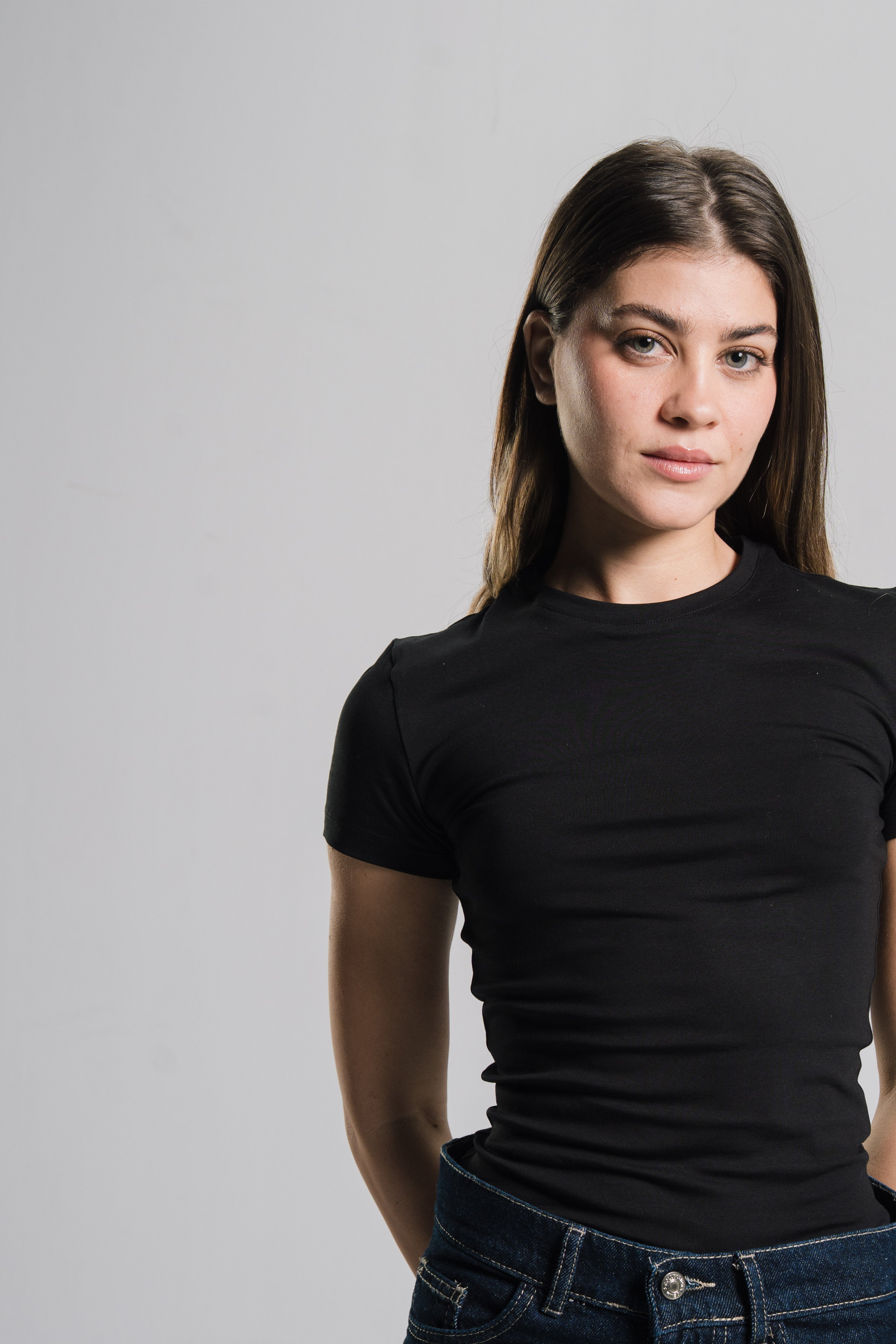 Short Sleeve Contour Top