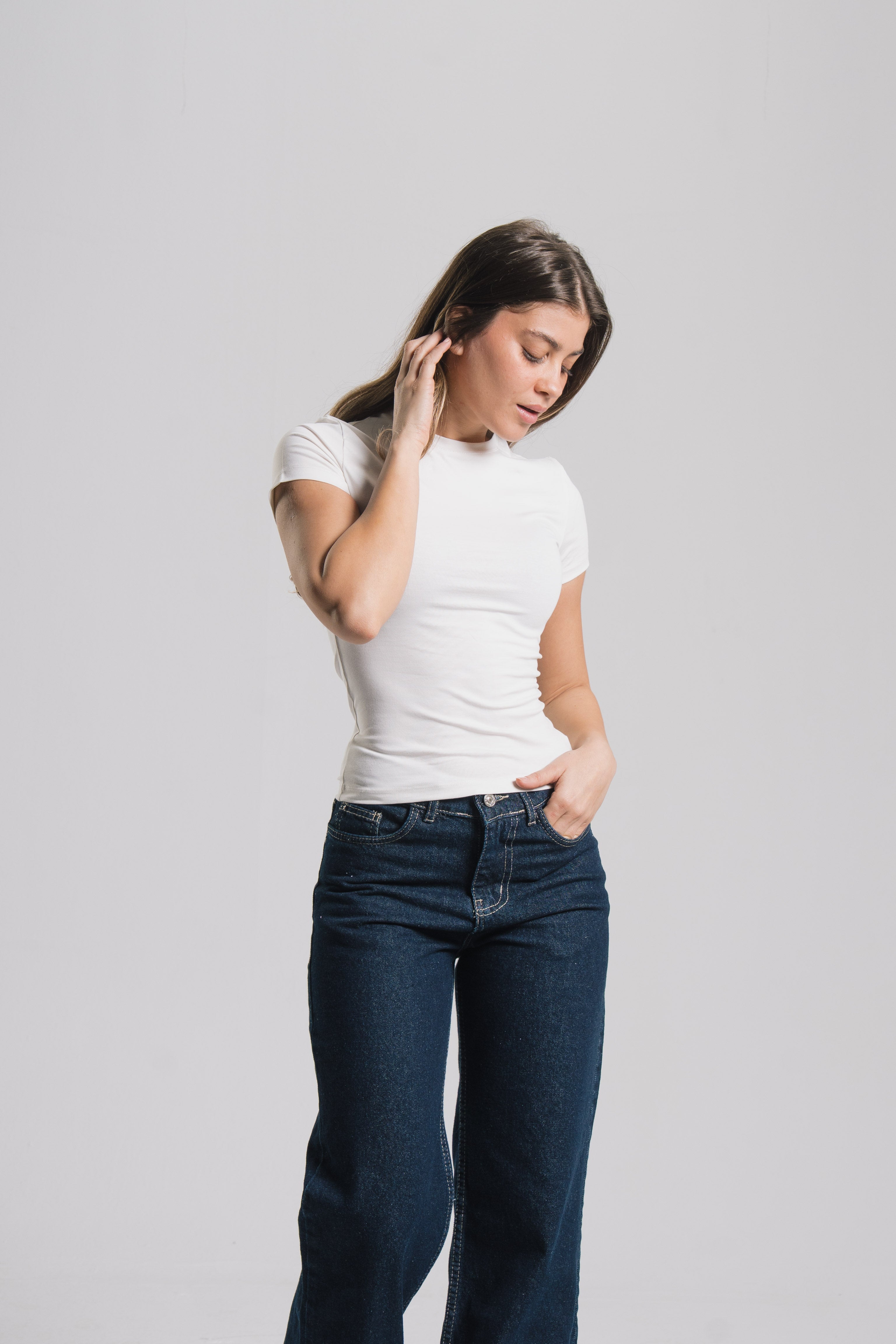 Short Sleeve Contour Top