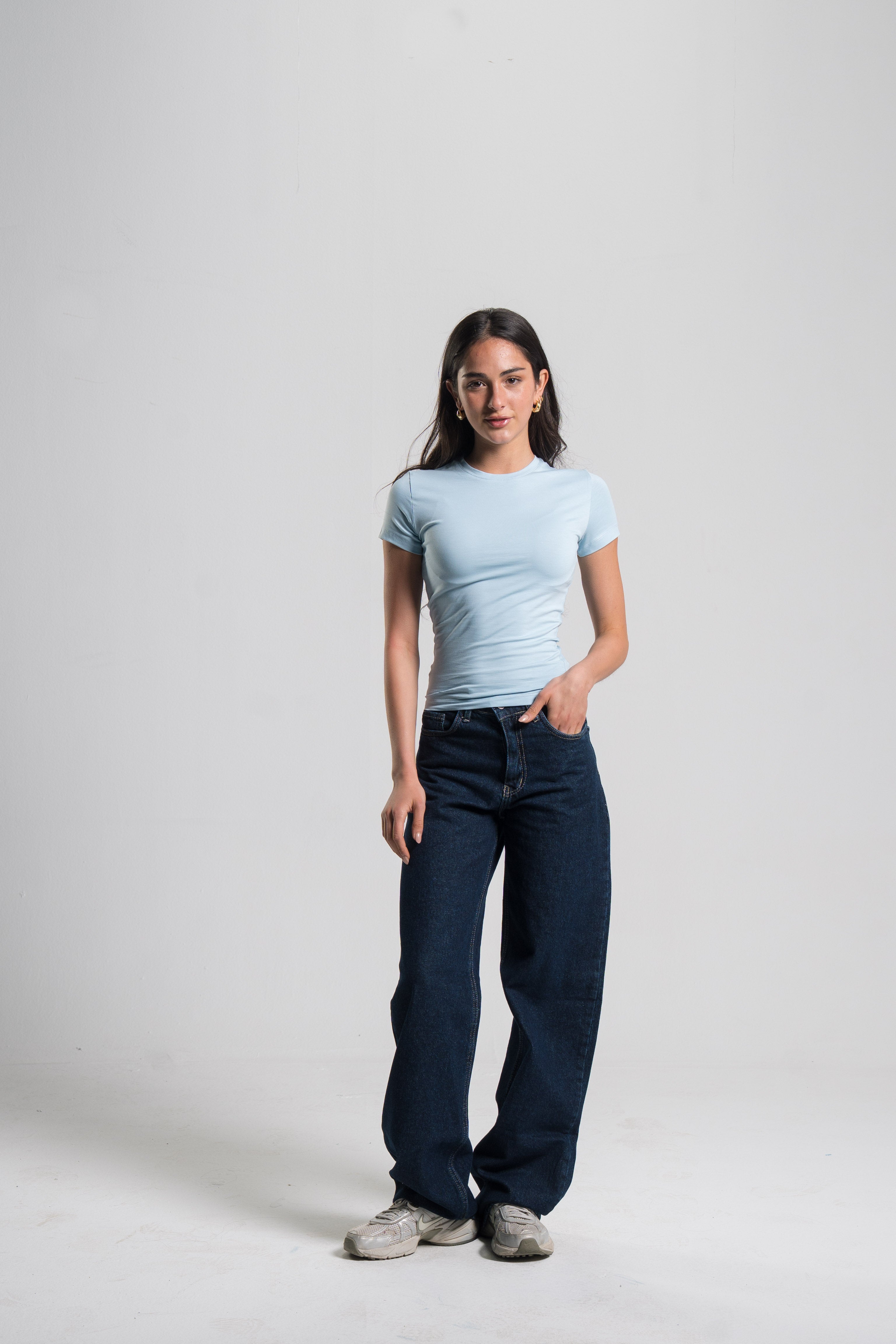 Short Sleeve Contour Top