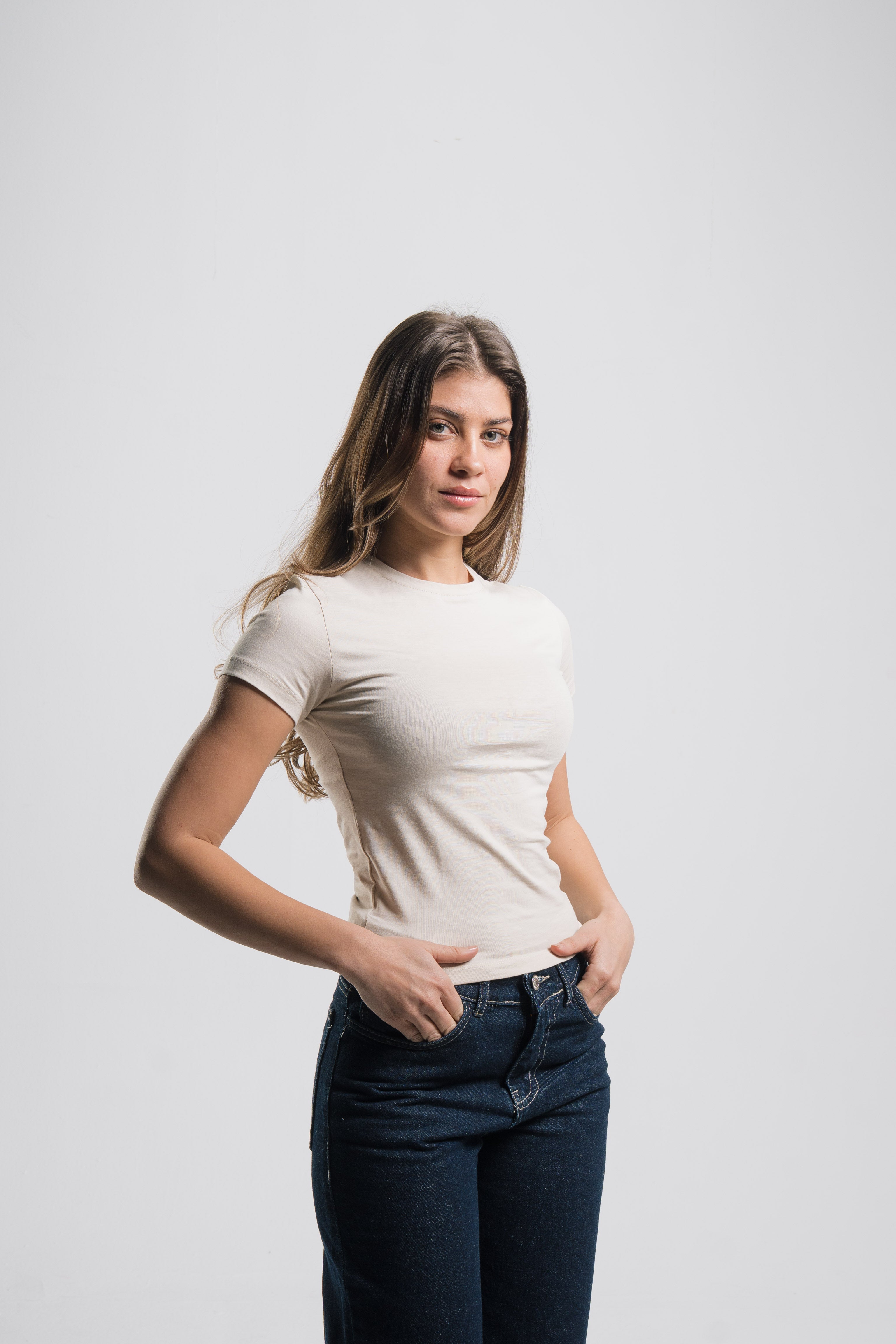 Short Sleeve Contour Top