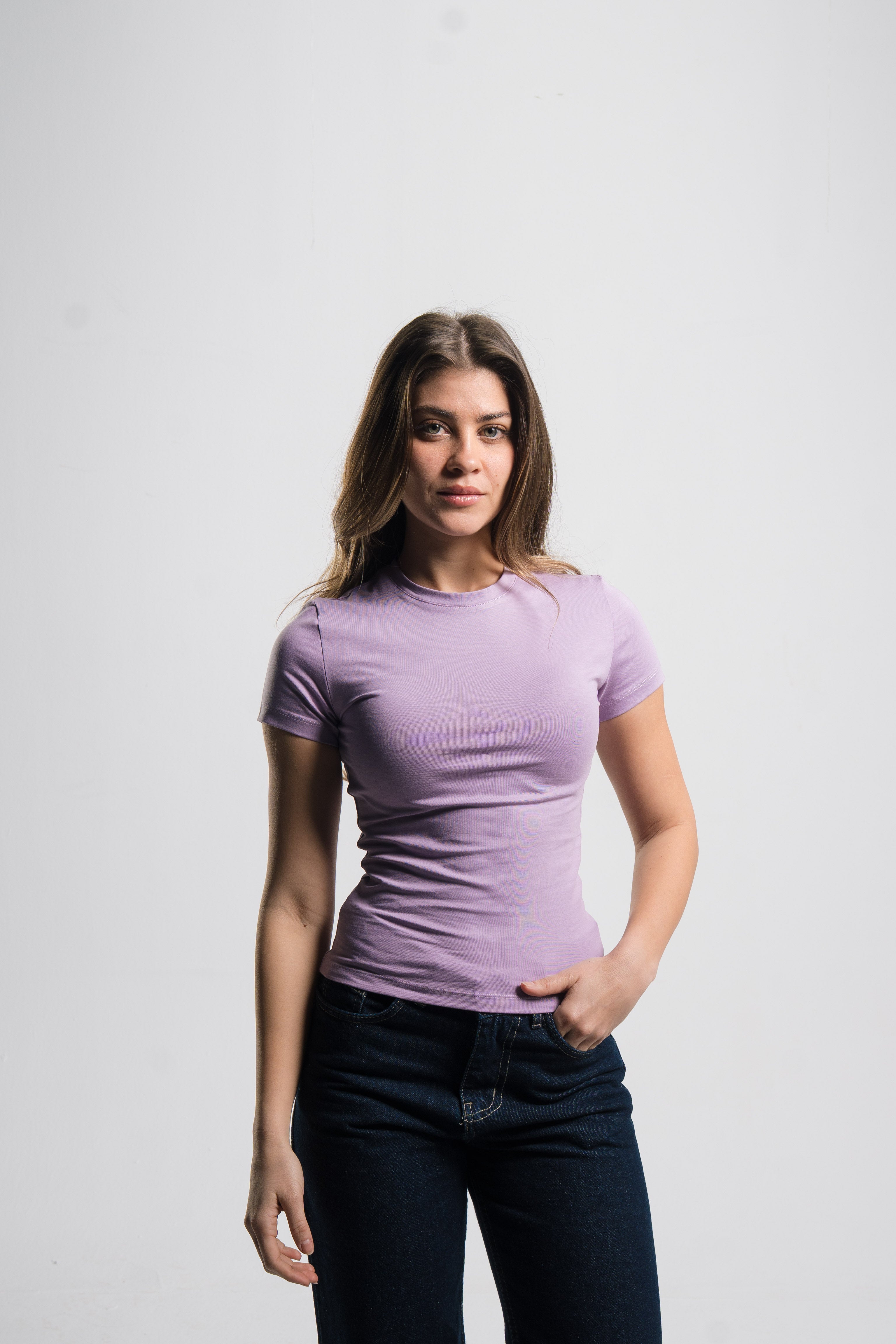 Short Sleeve Contour Top