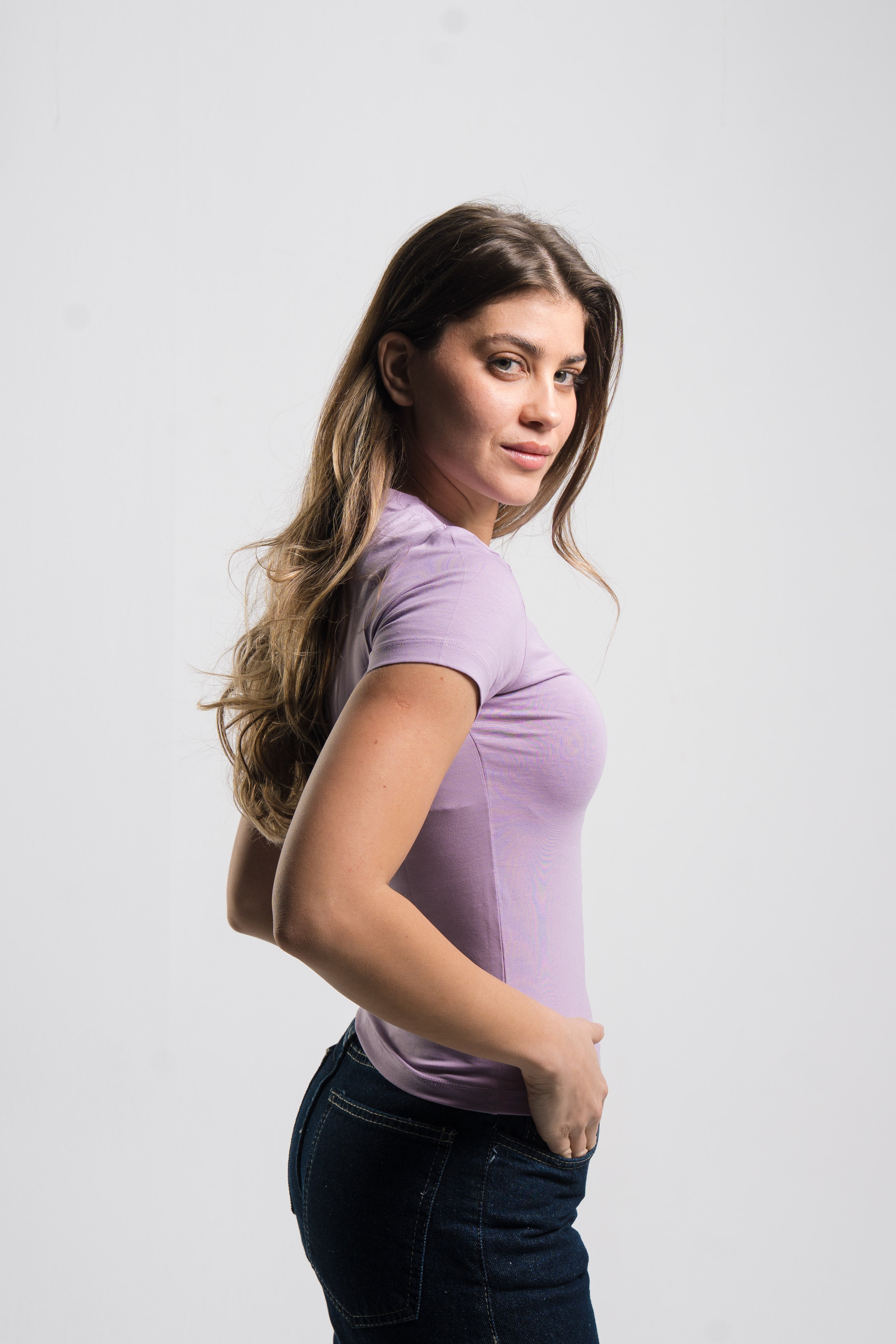 Short Sleeve Contour Top