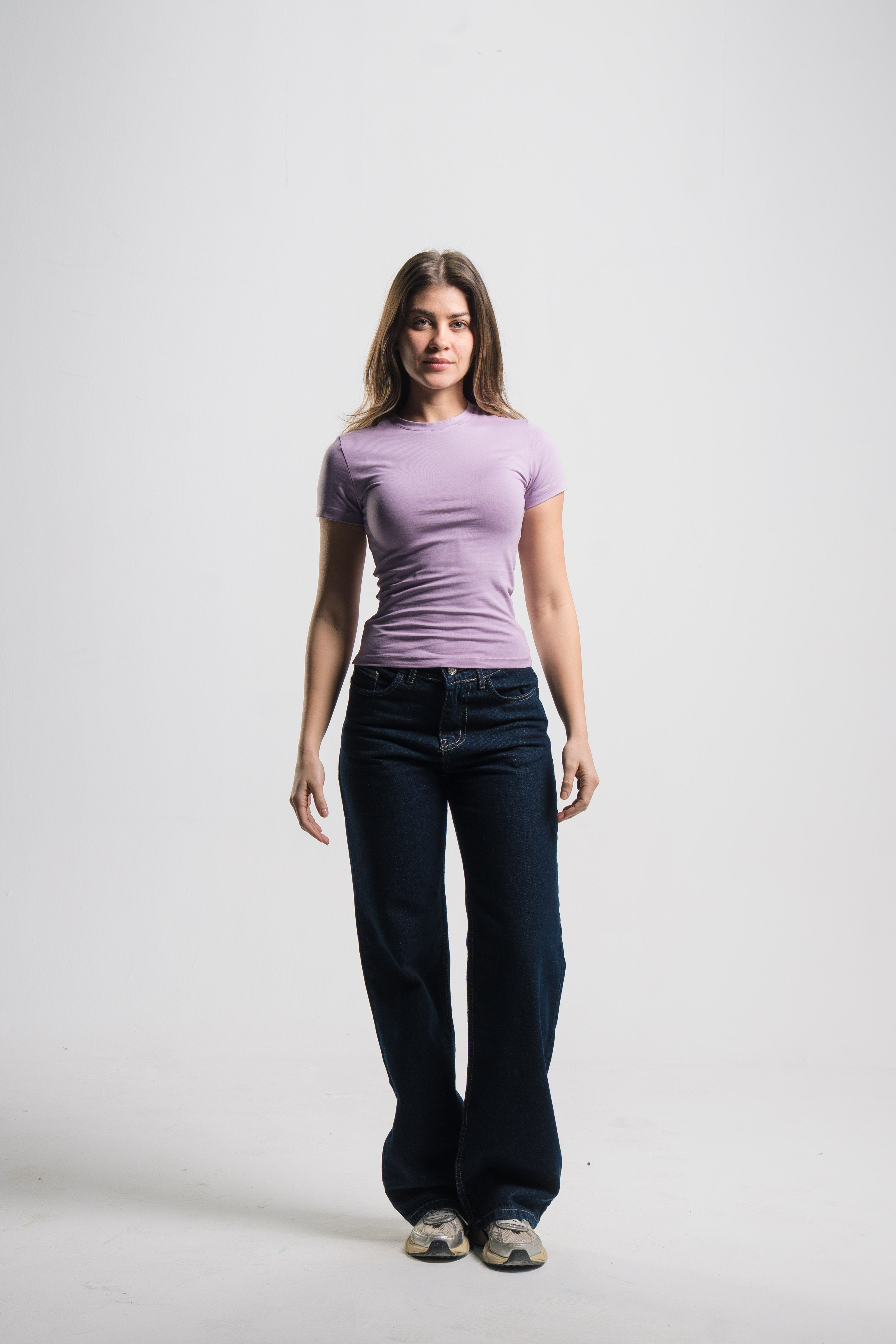 Short Sleeve Contour Top