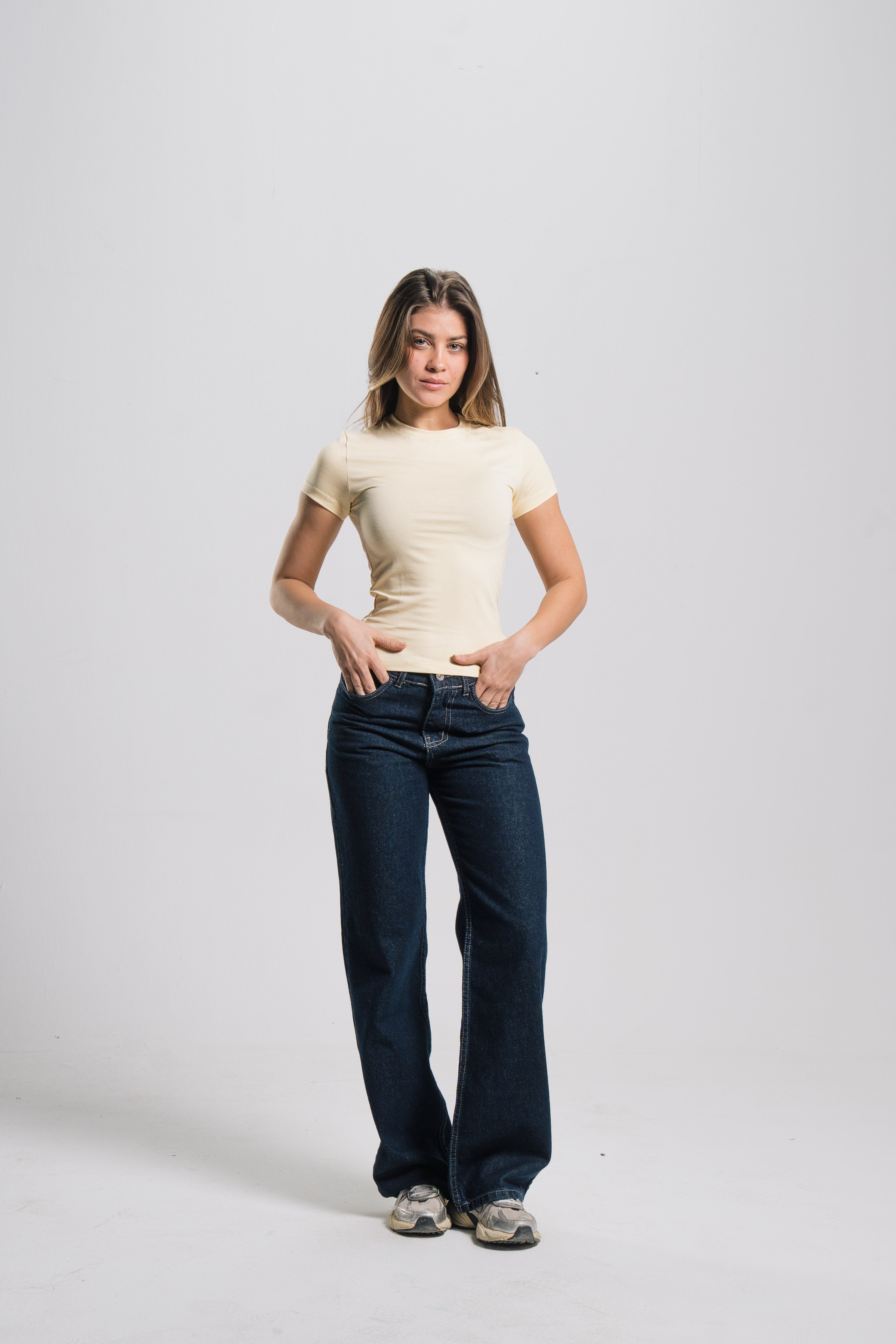 Short Sleeve Contour Top