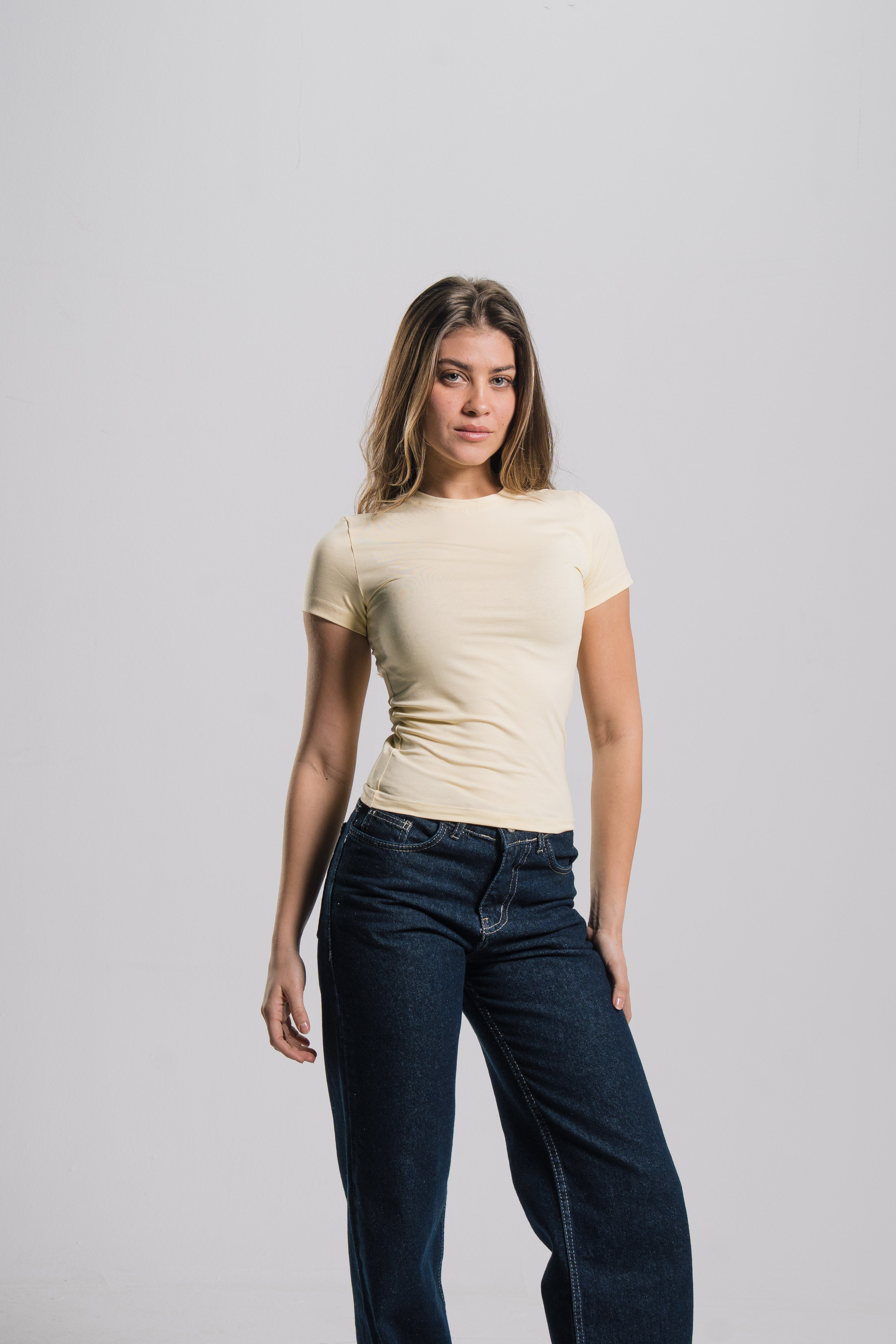 Short Sleeve Contour Top