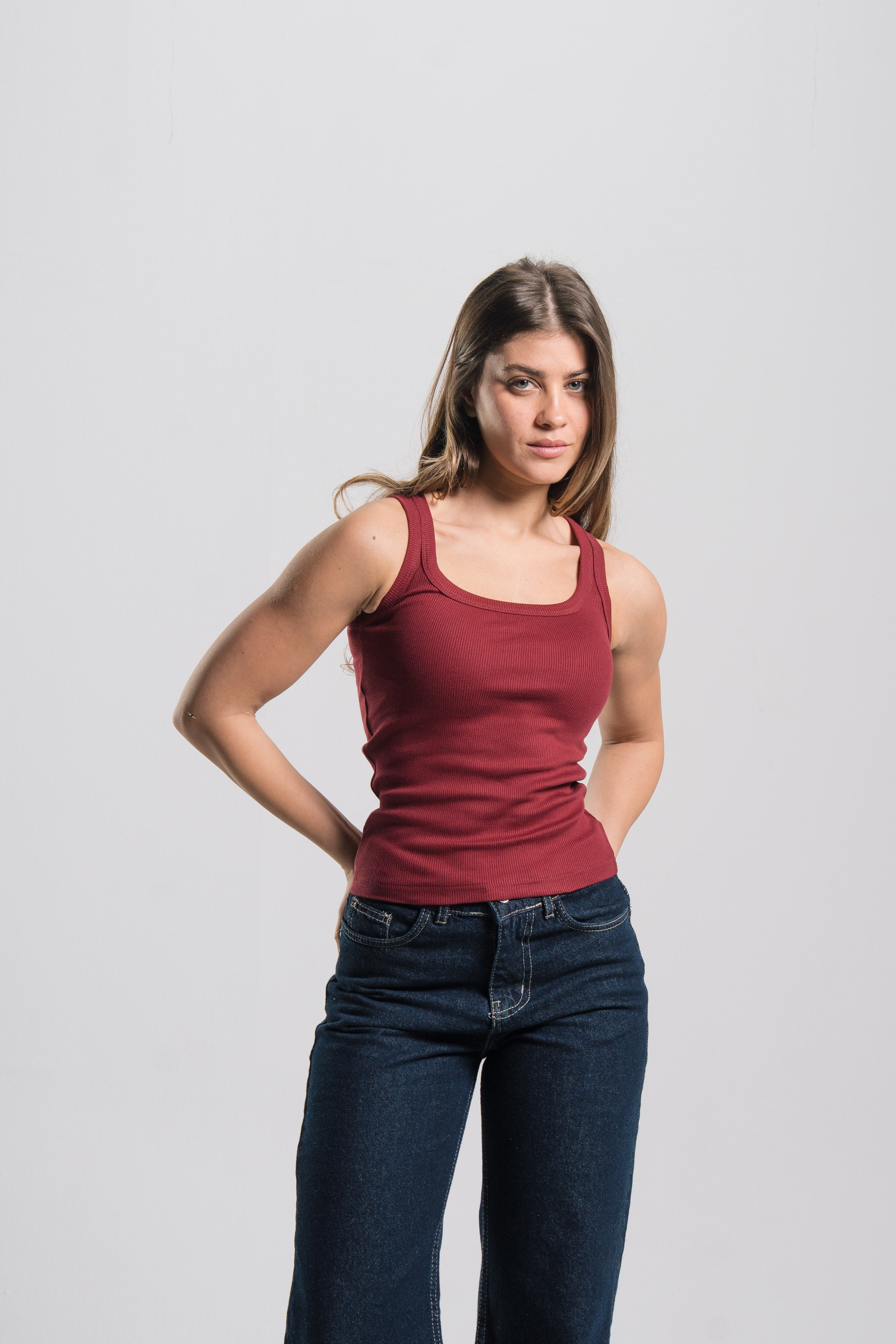 Ribbed Tank Top