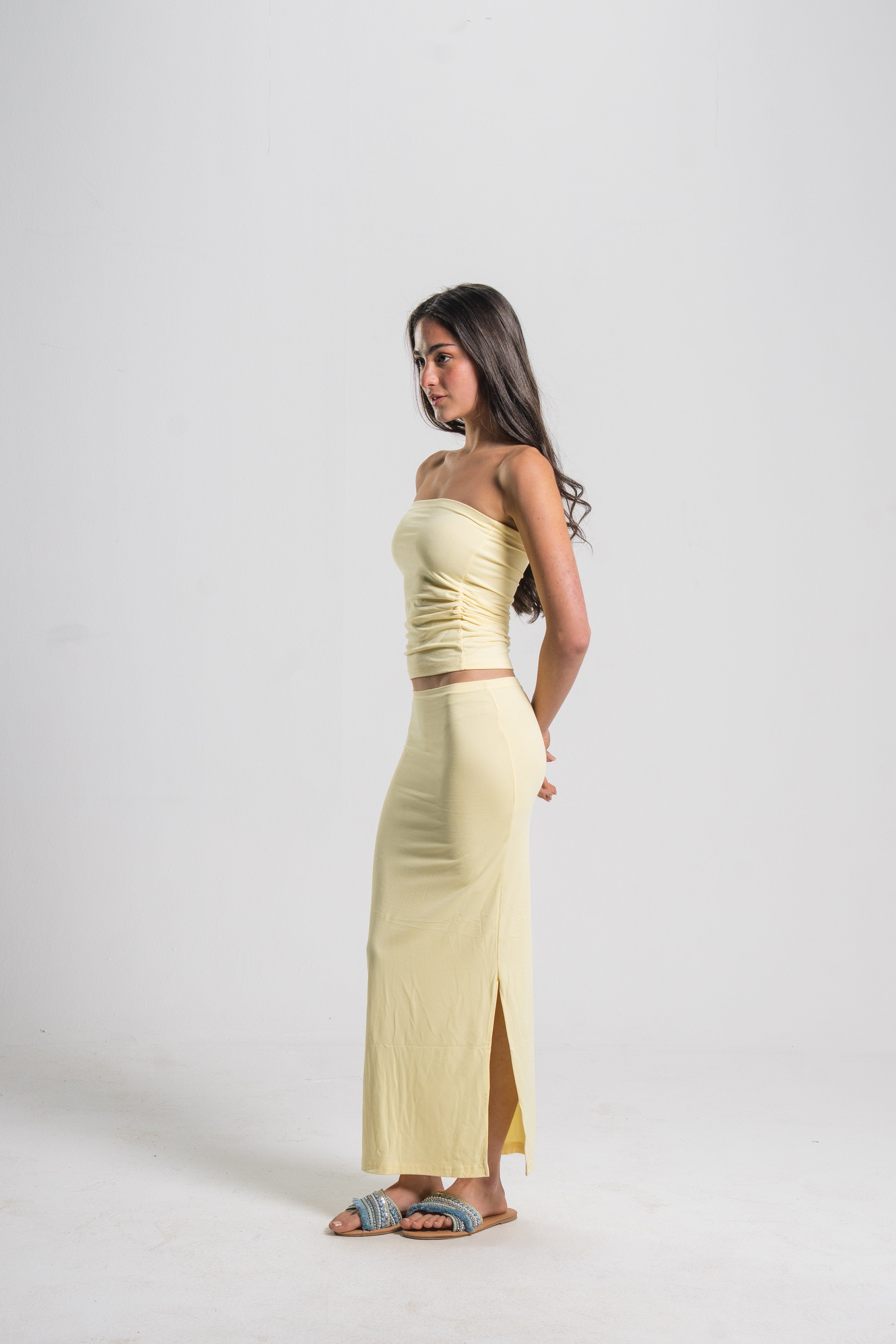 Seamless Long Skirt