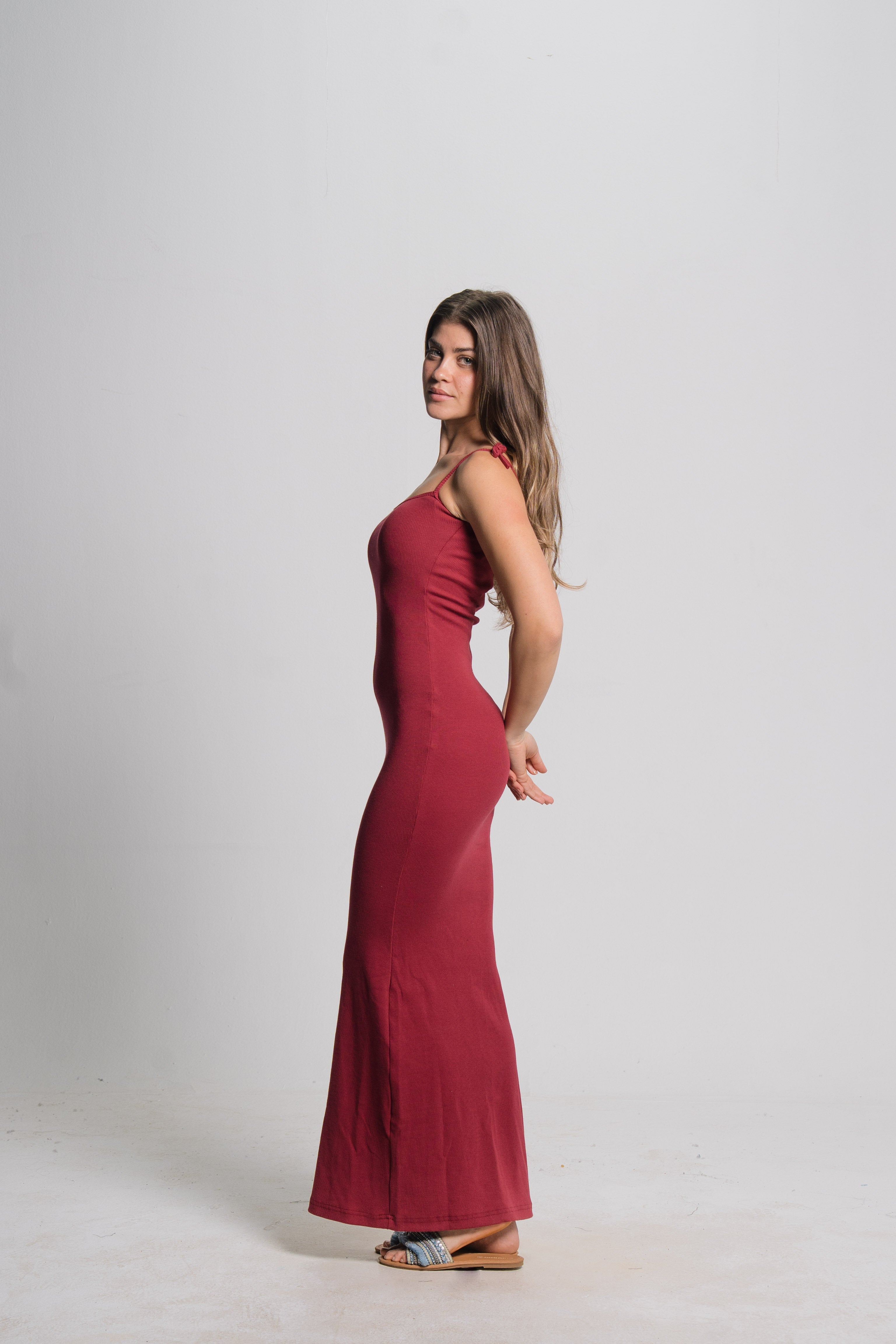 Hourglass Maxi Dress