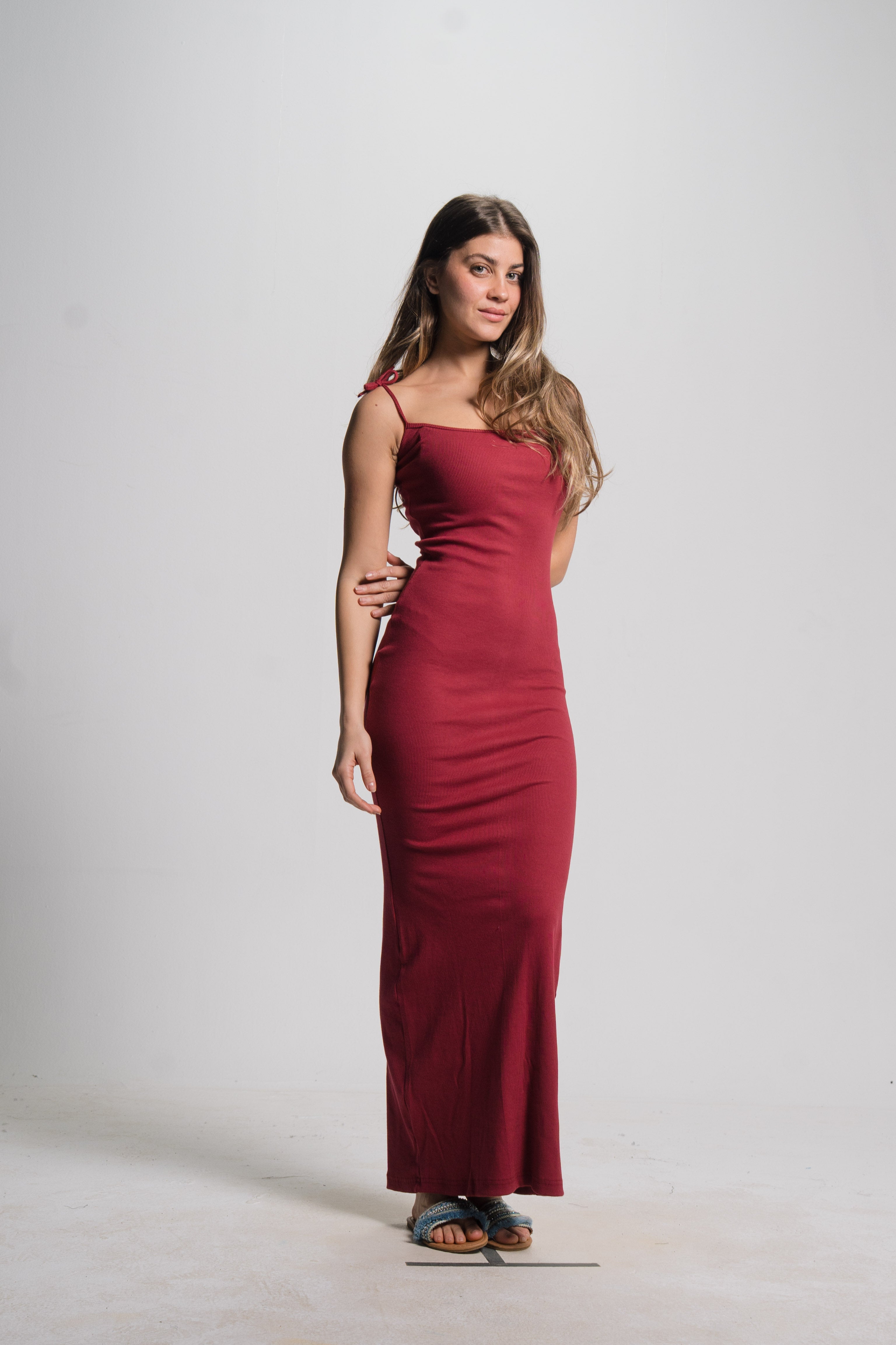 Hourglass Maxi Dress