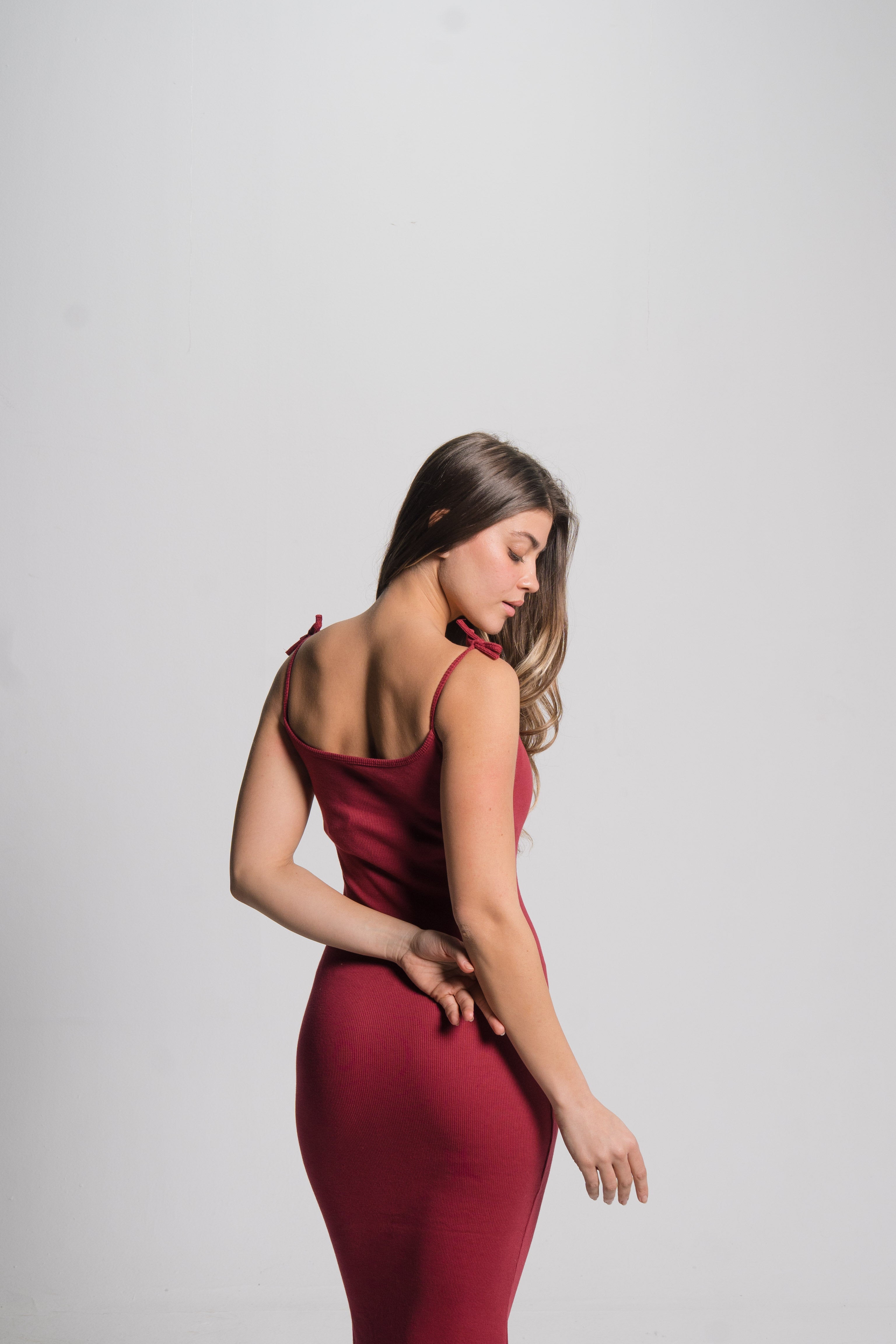 Hourglass Maxi Dress