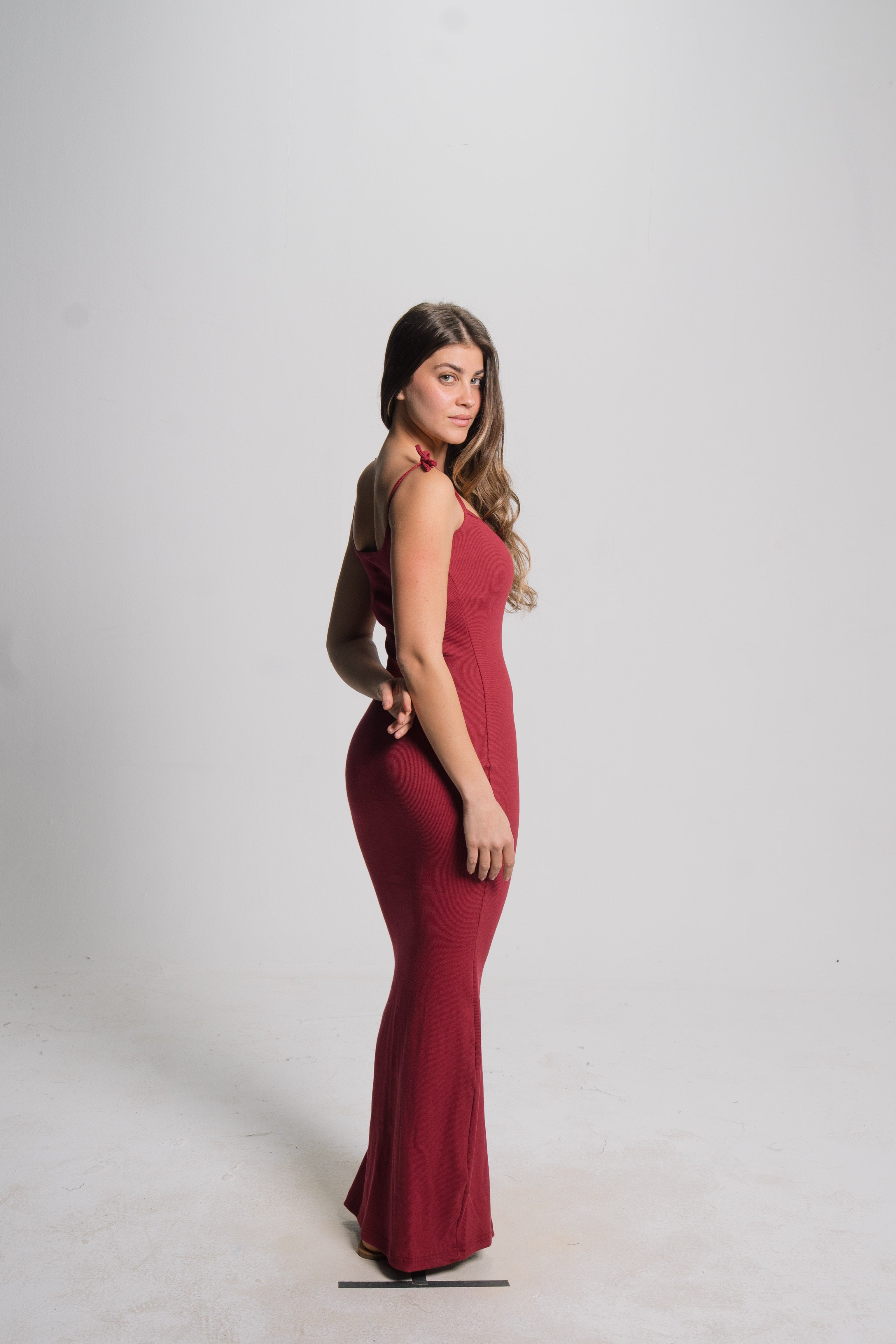 Hourglass Maxi Dress