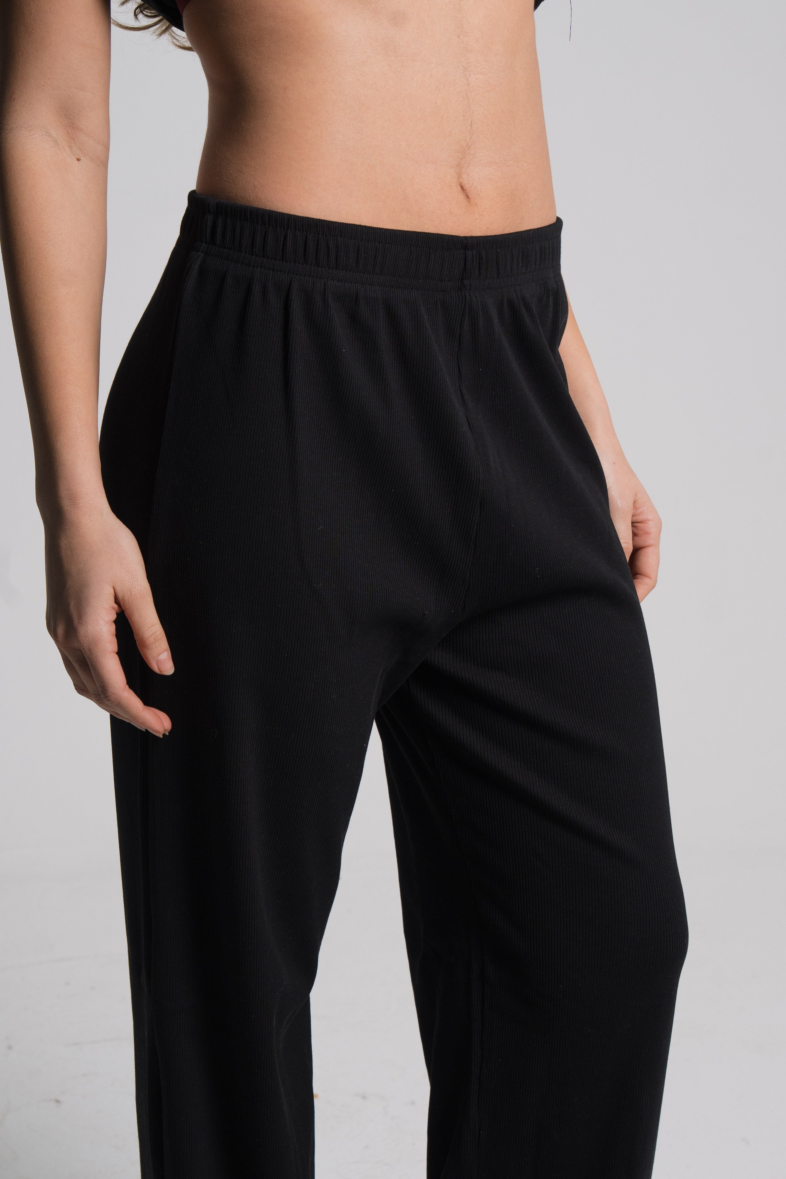 Ribbed Pants