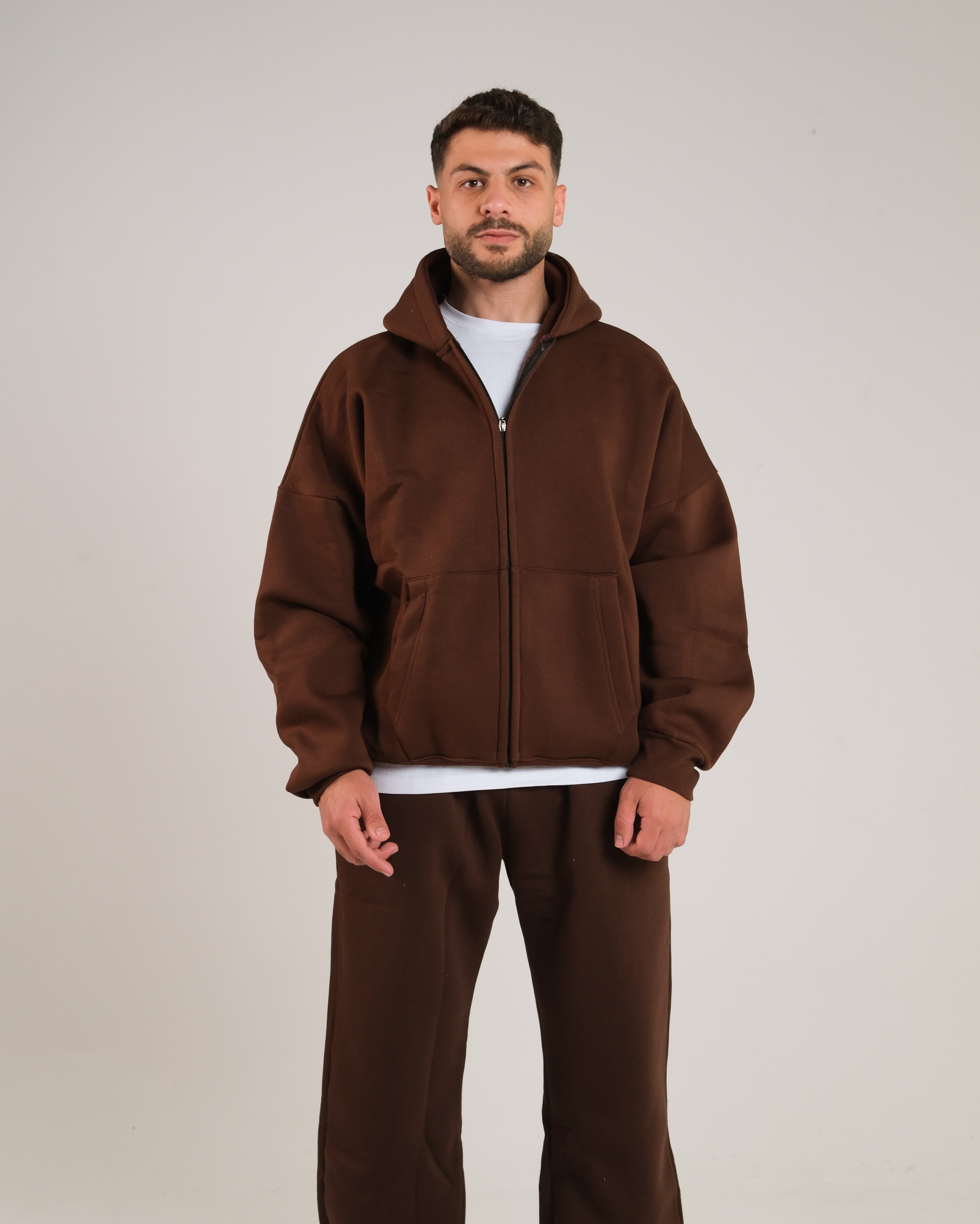 Men Zip Up Jacket