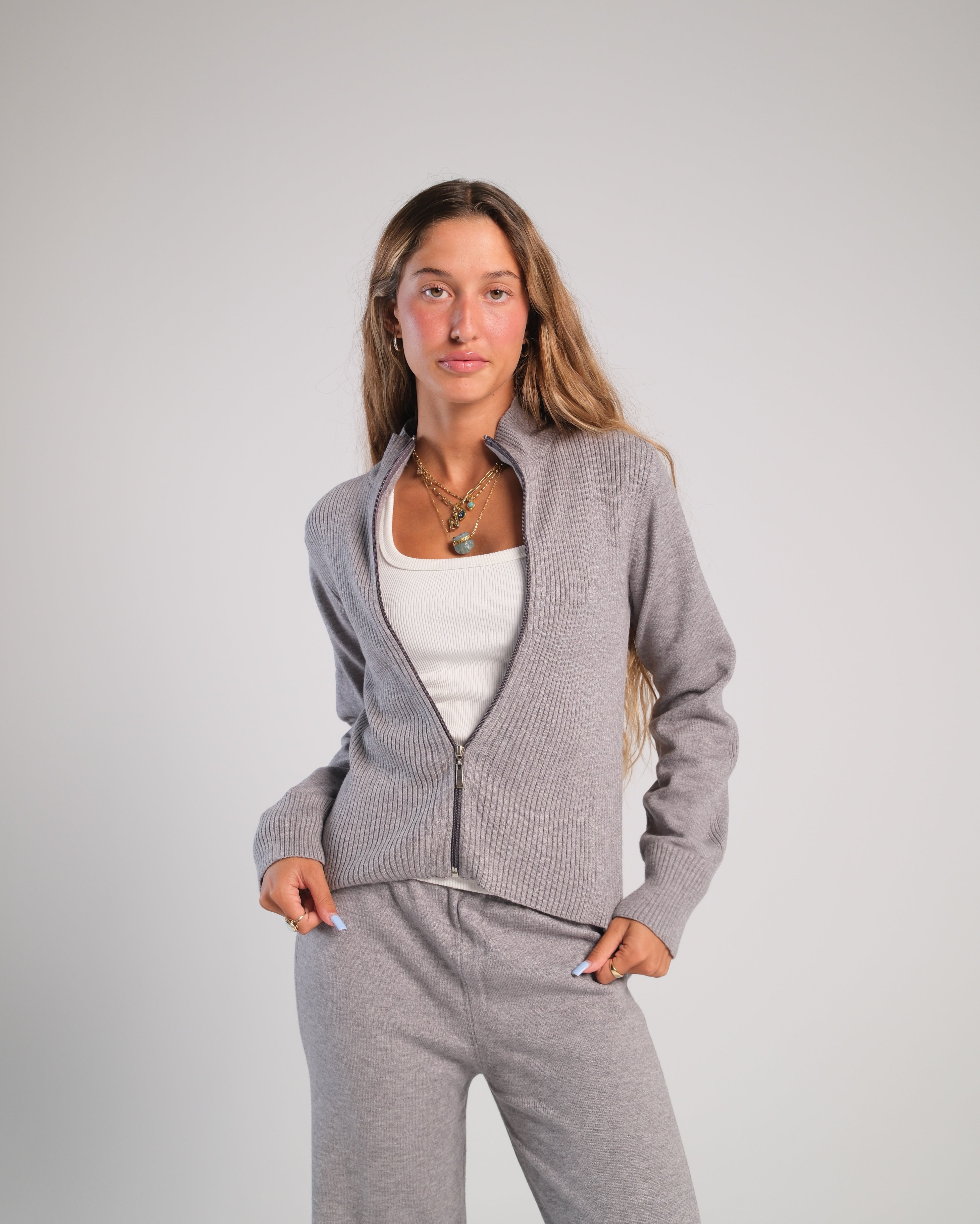 Lounge Knit Jacket
