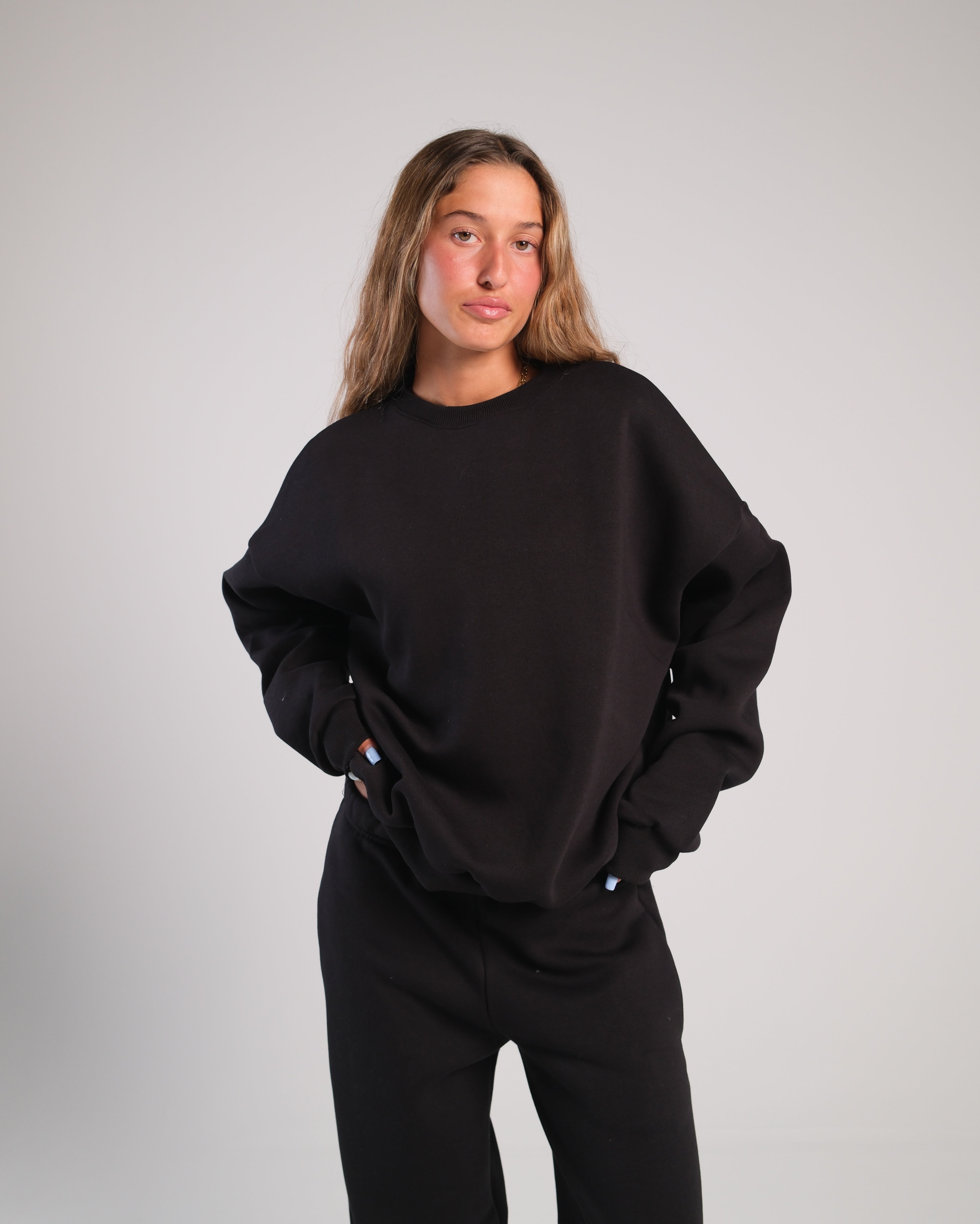 Oversized Crewneck