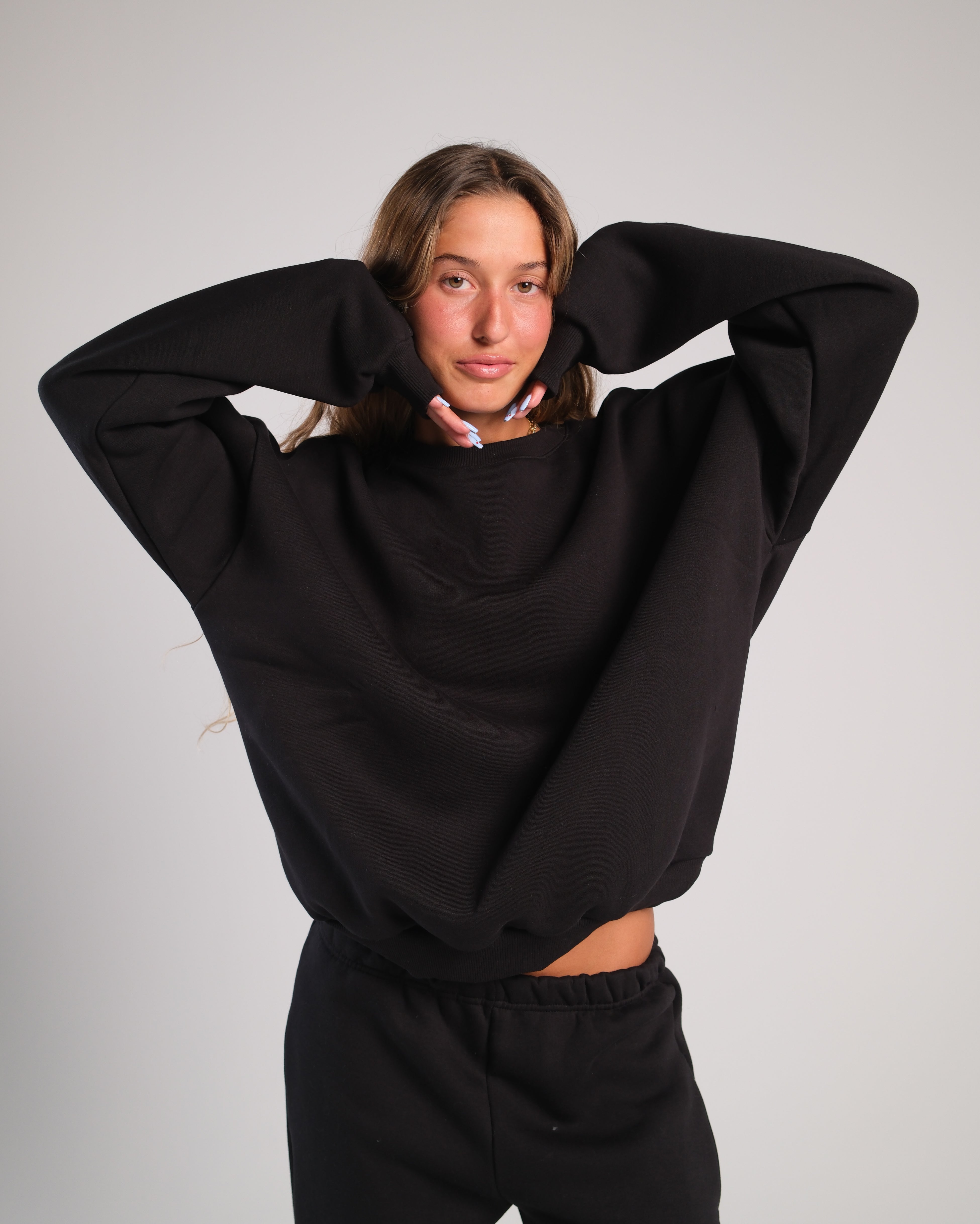 Oversized Crewneck