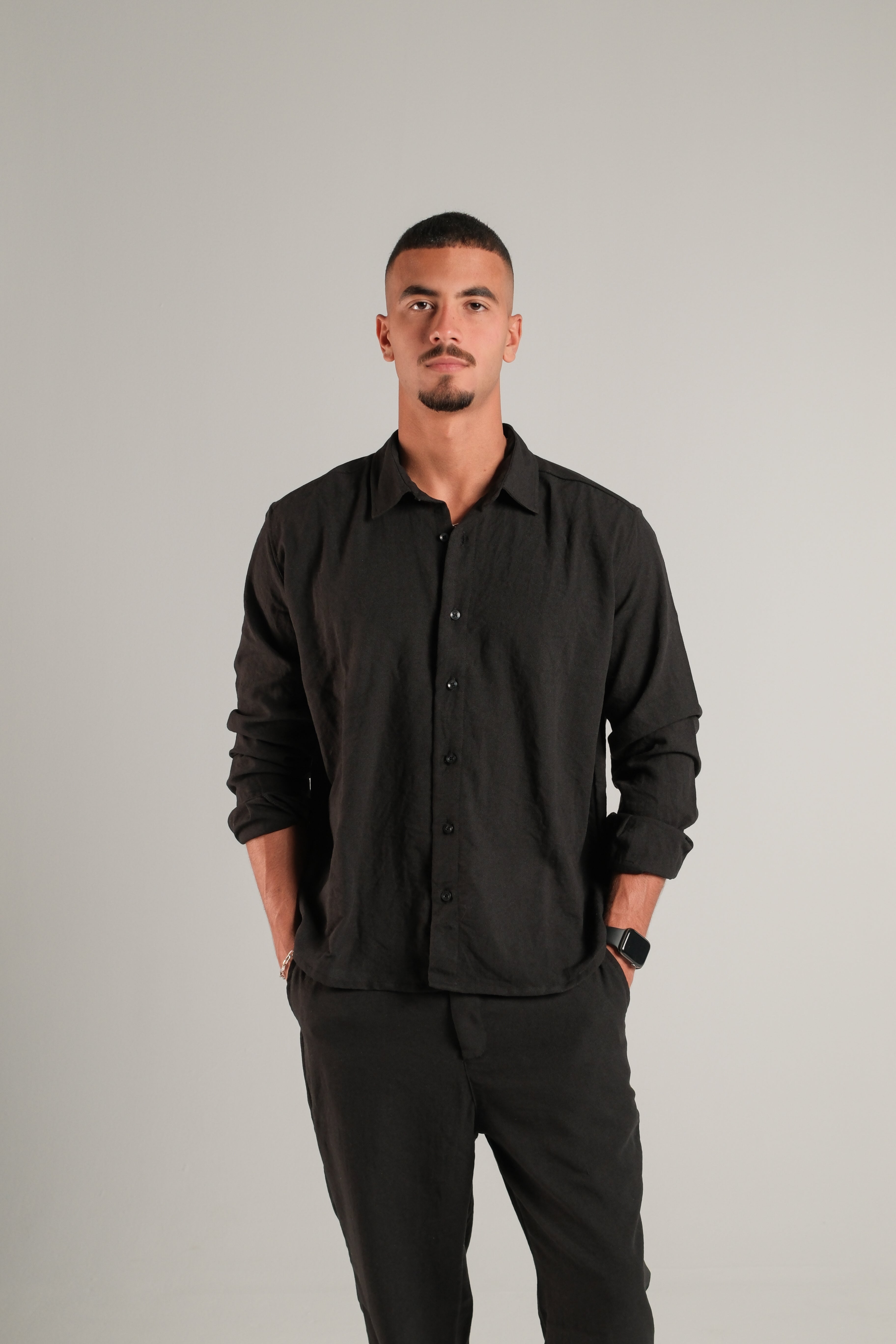 Men's Linen Shirt