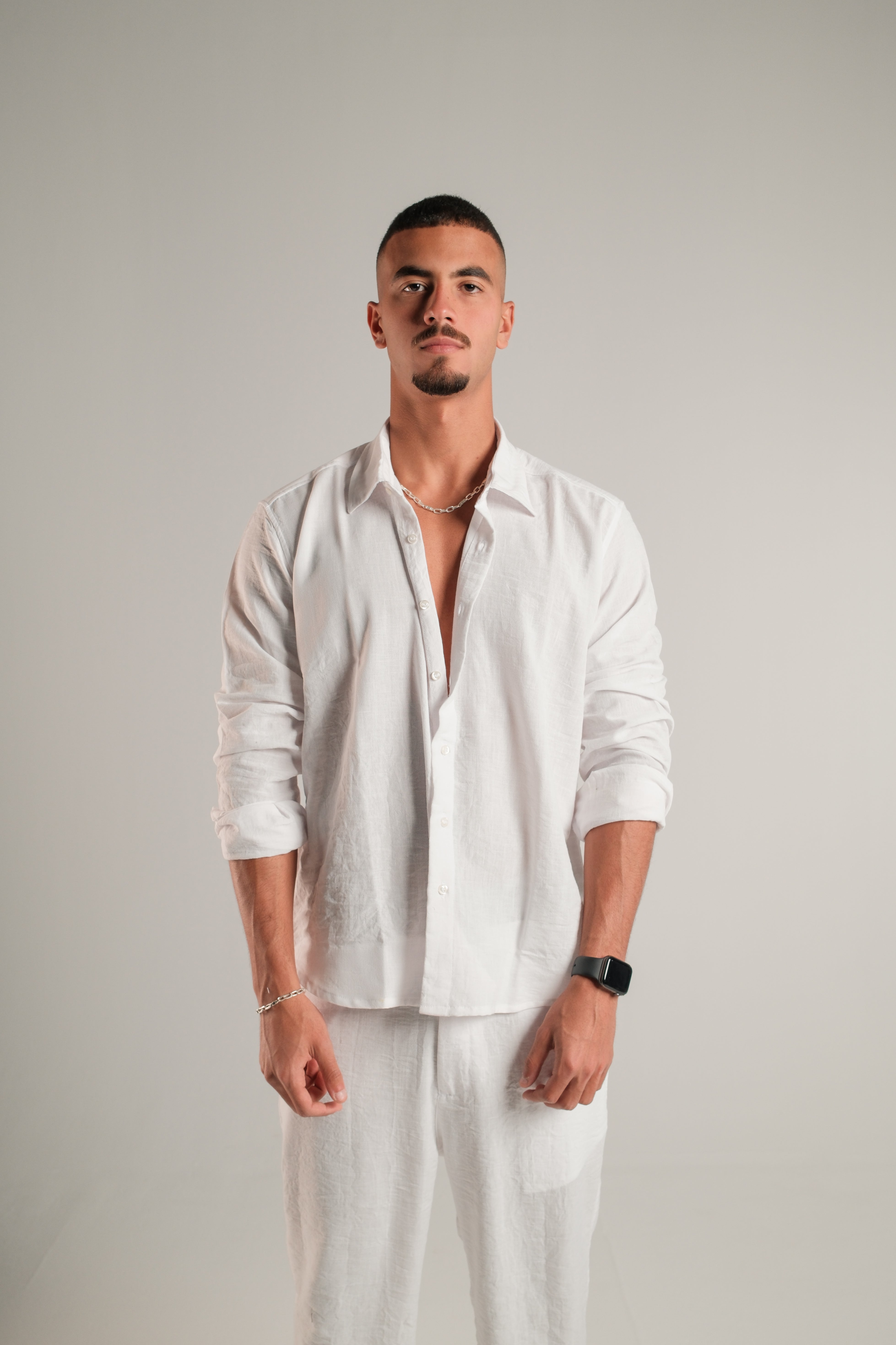 Men's Linen Shirt
