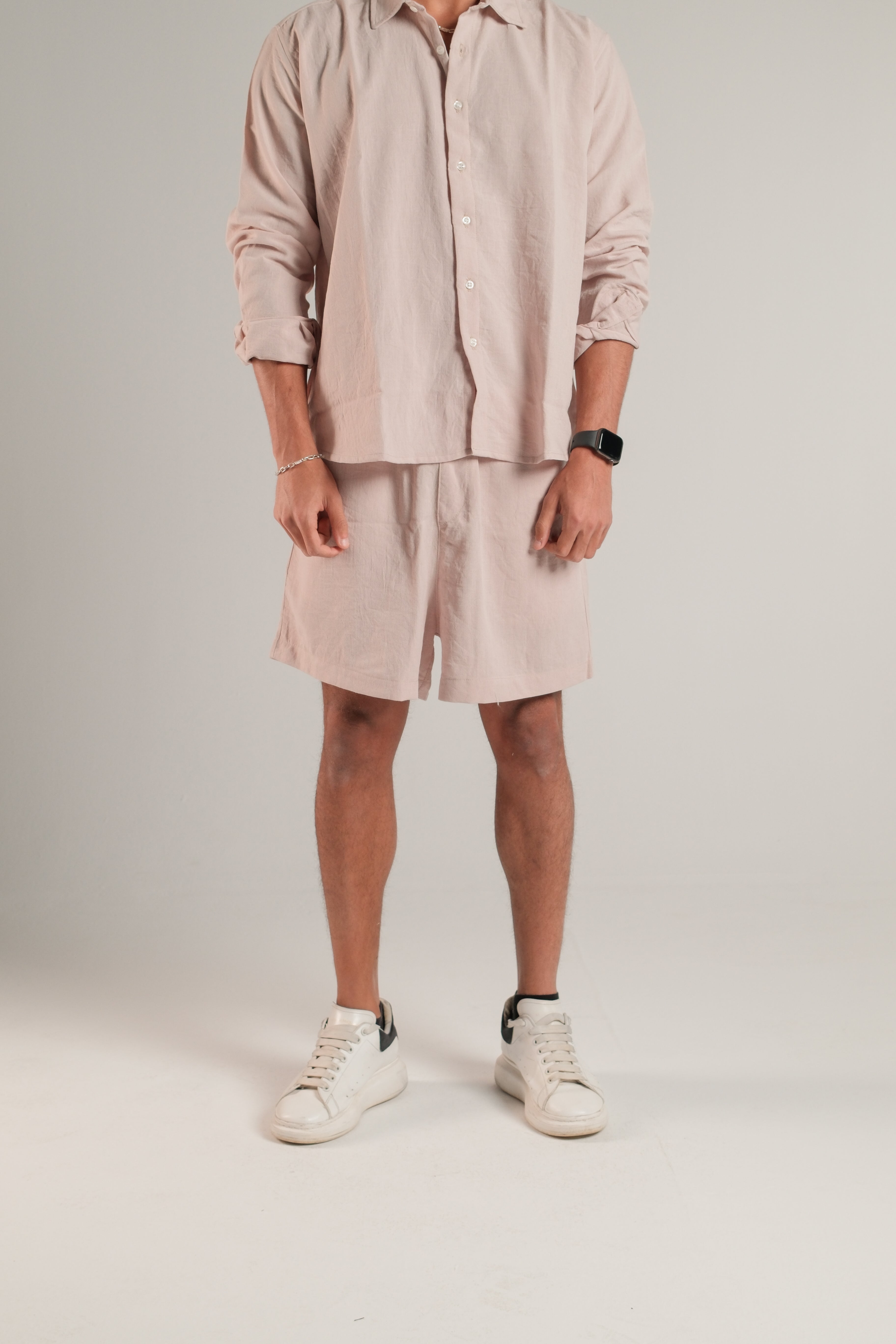 Men's Linen Shorts