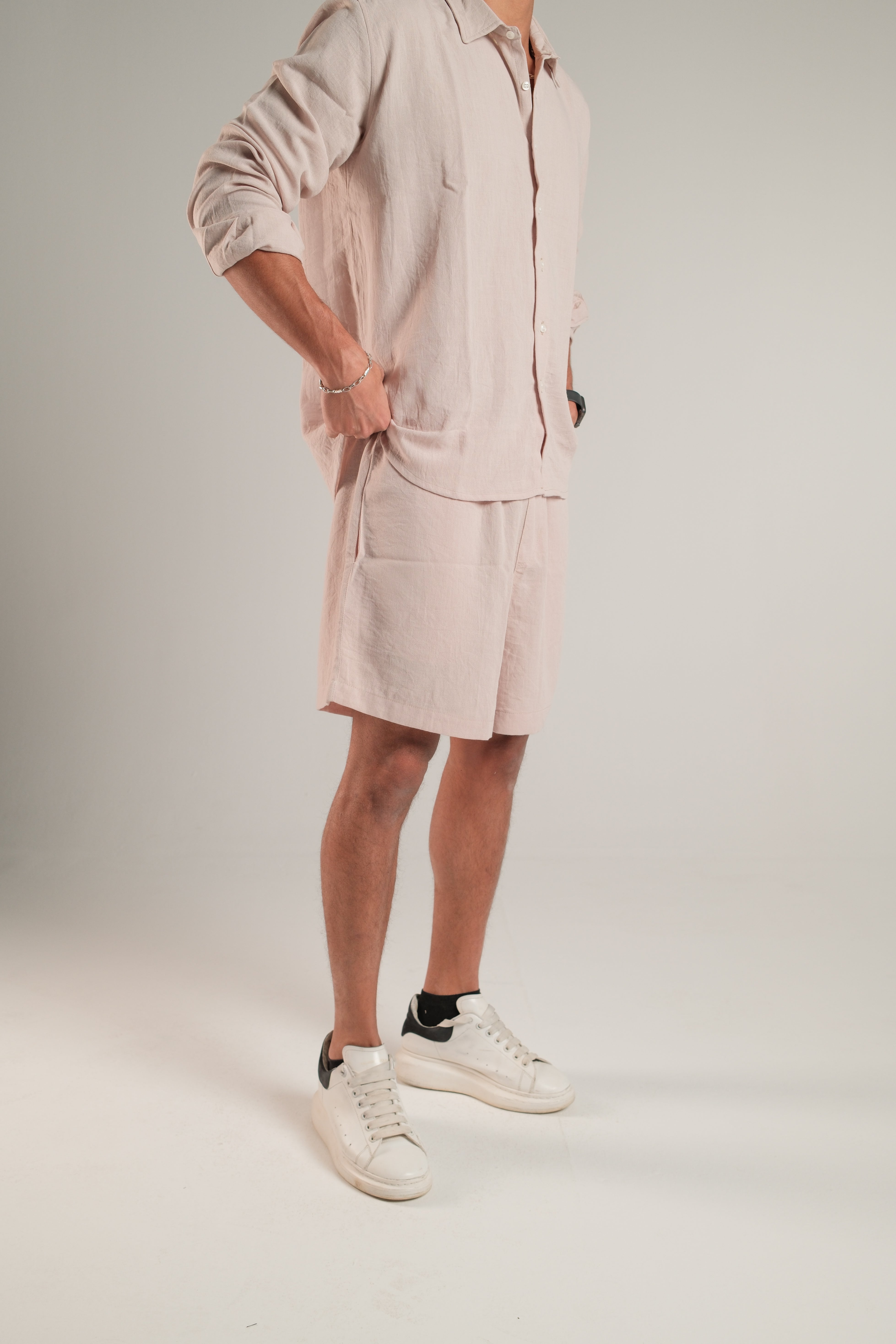 Men's Linen Shorts