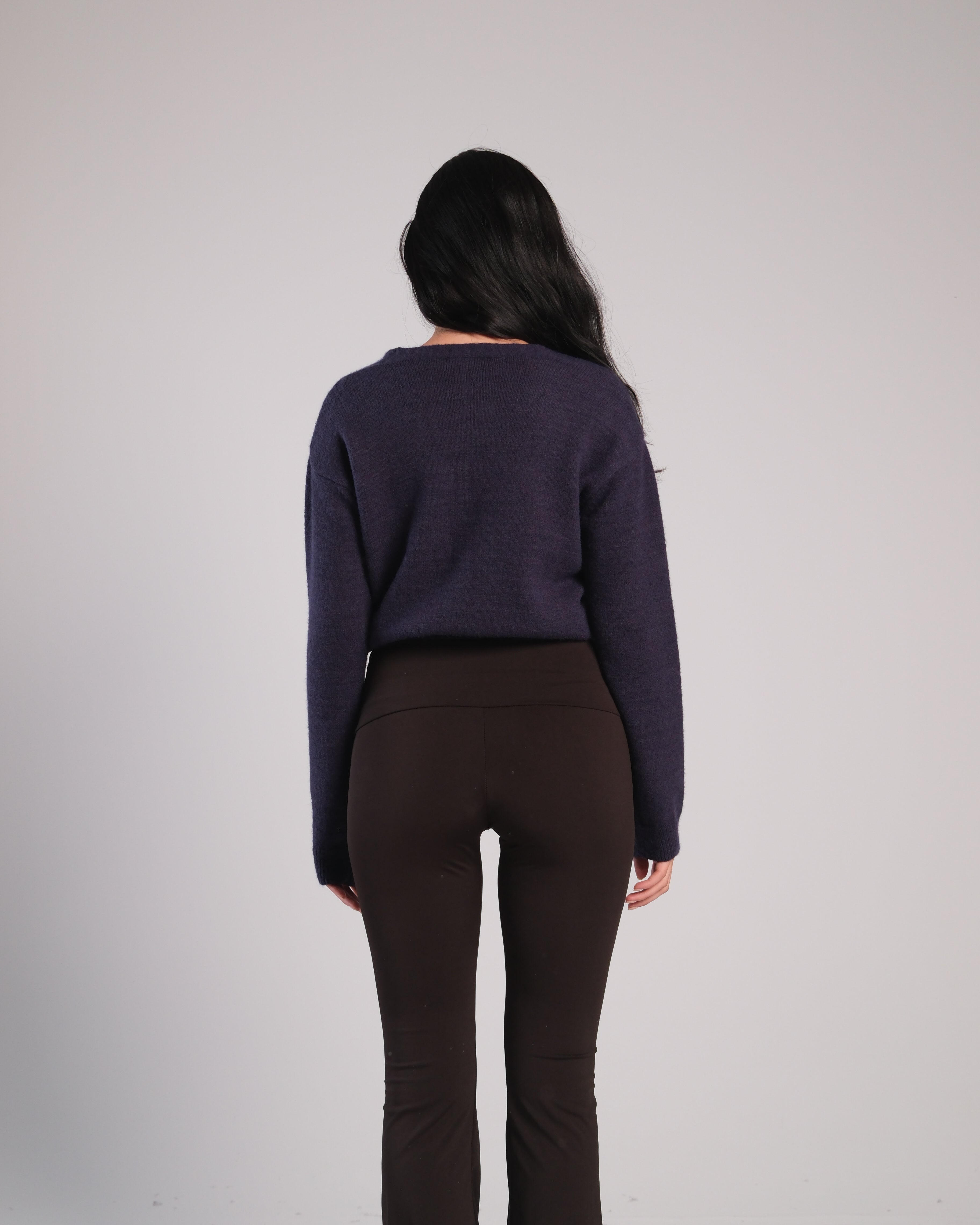 Button Knit Cardigan