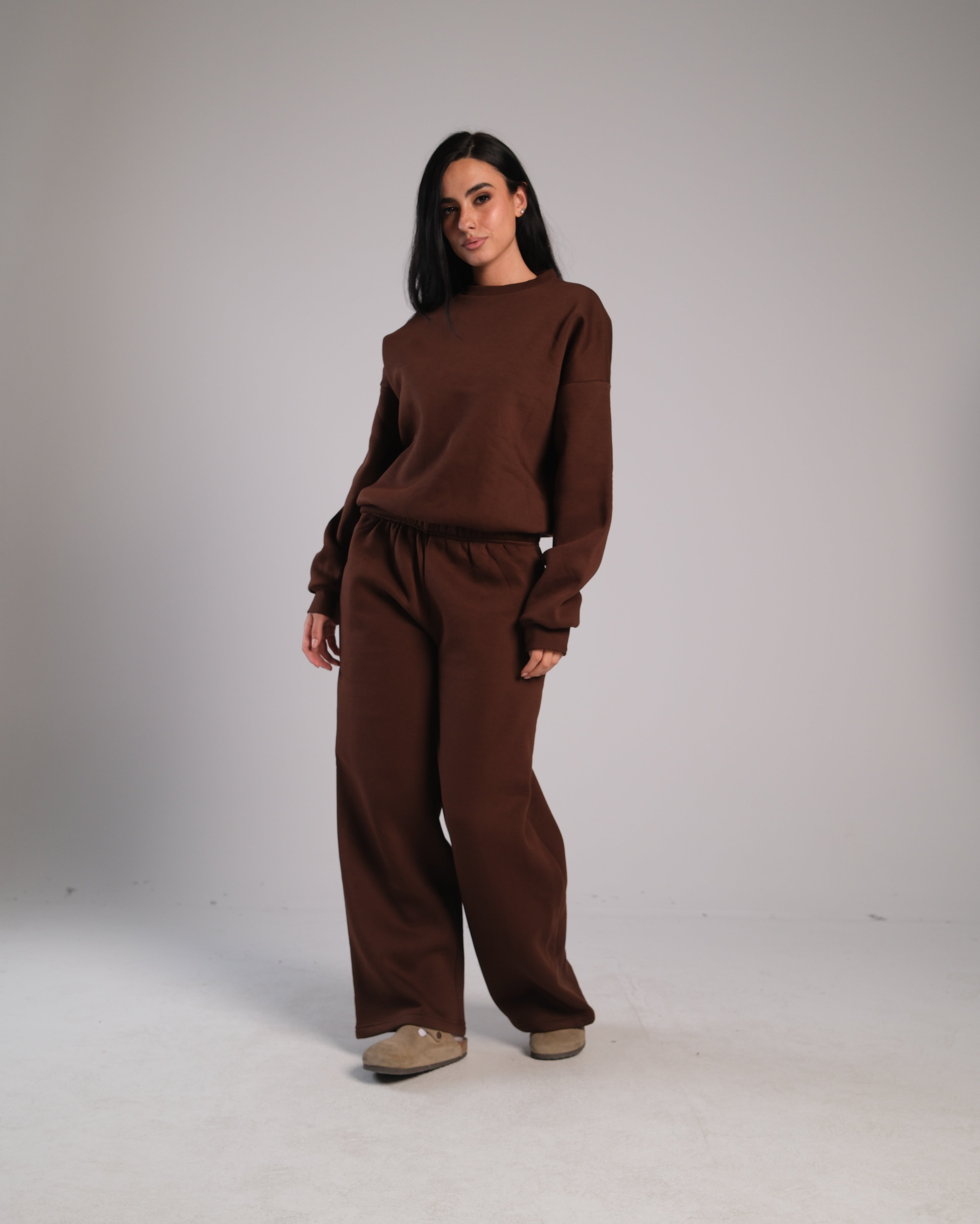 Wide Leg Sweatpants