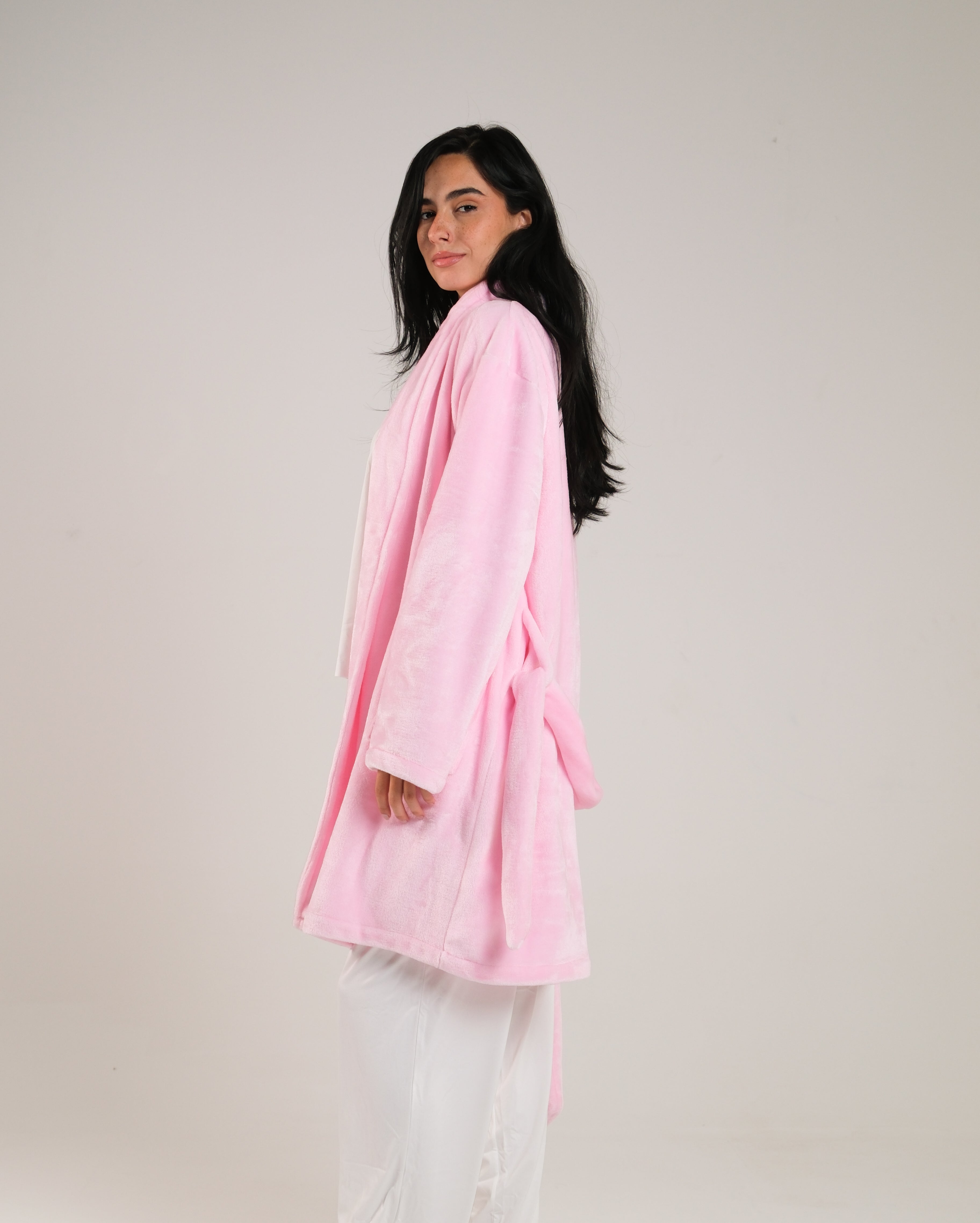 Fluffy Robe
