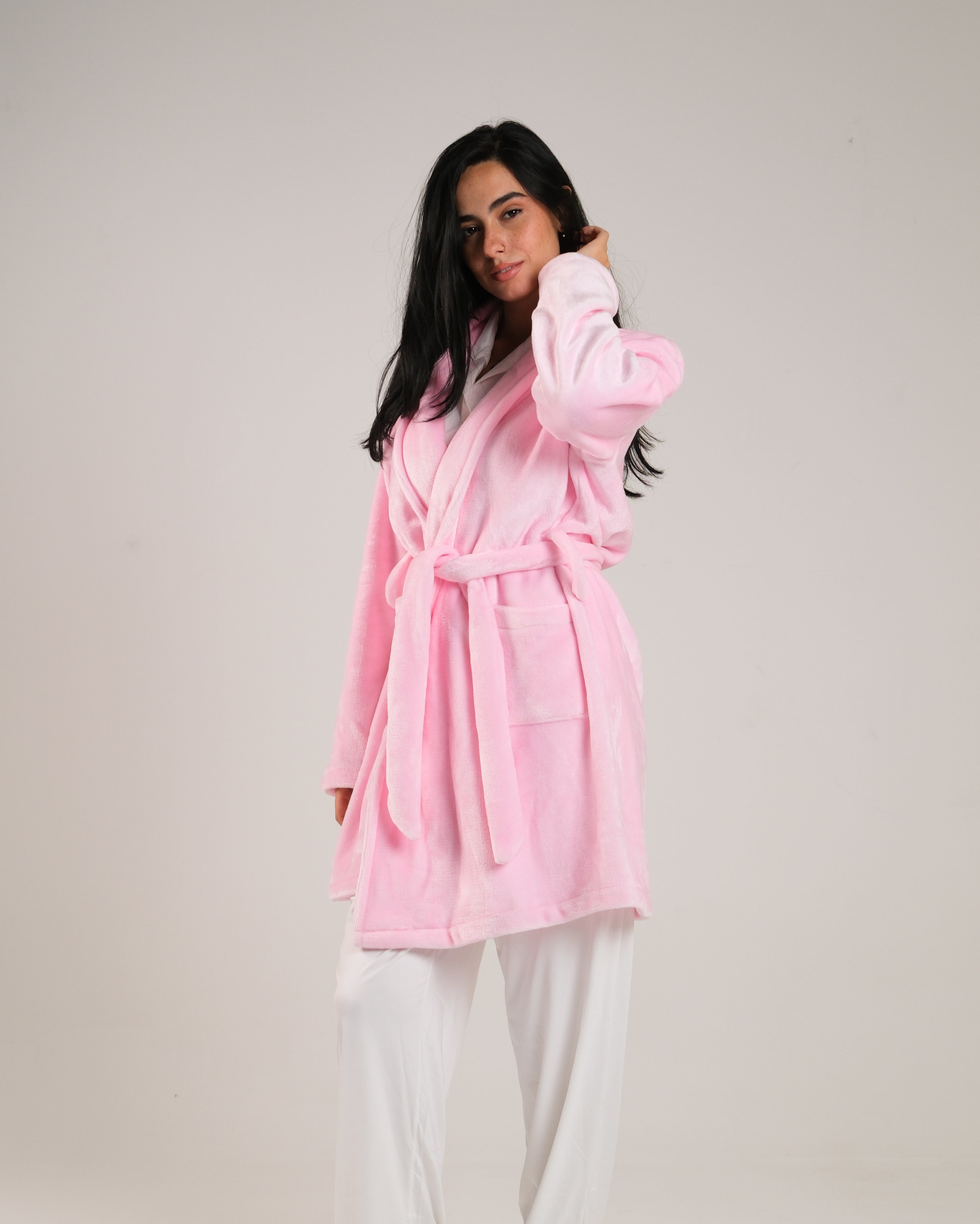 Fluffy Robe