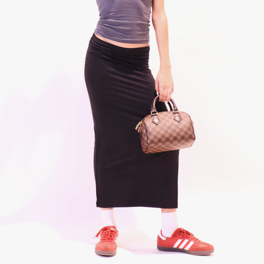 Onyx Seamless Skirt