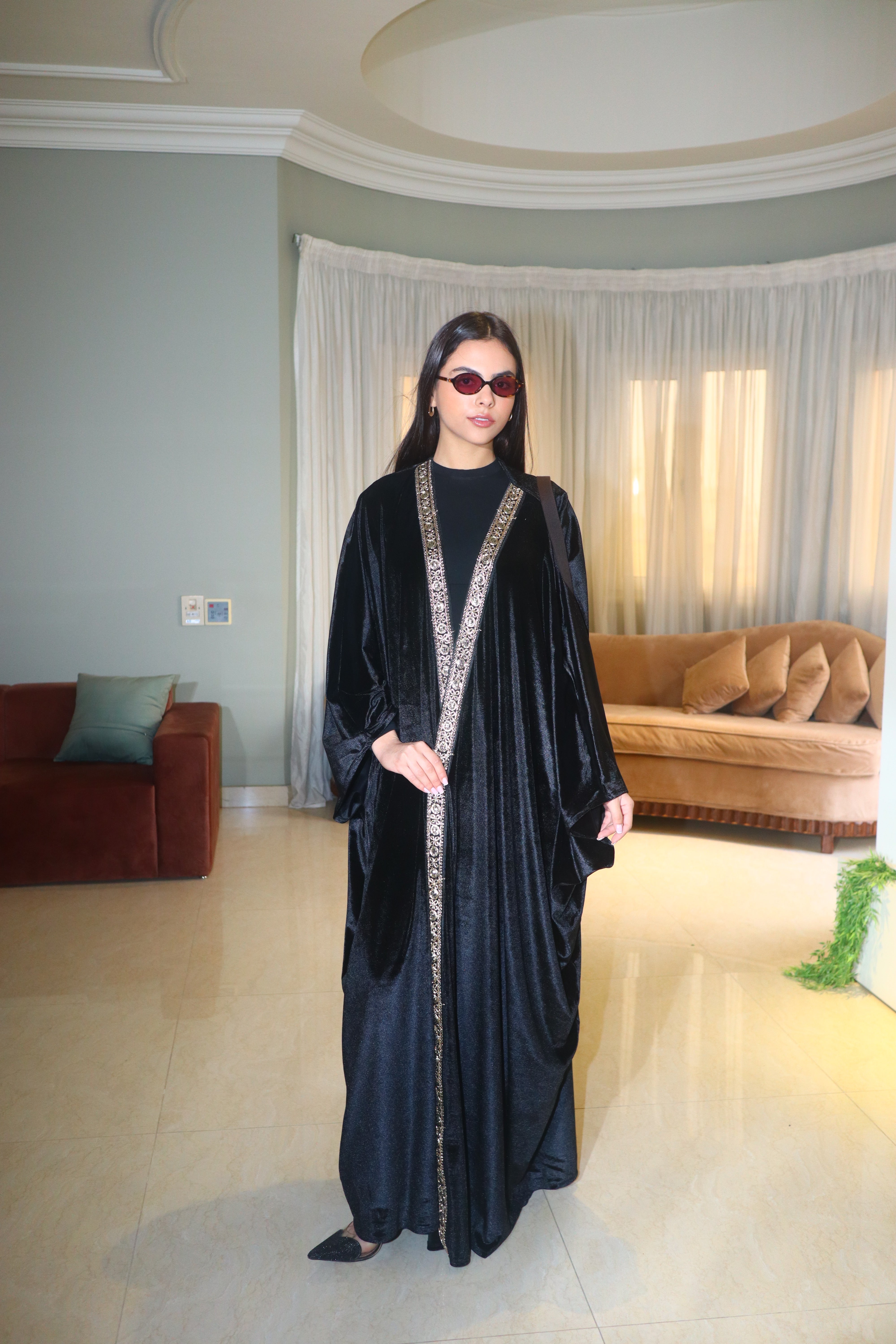 Velvet Kaftan