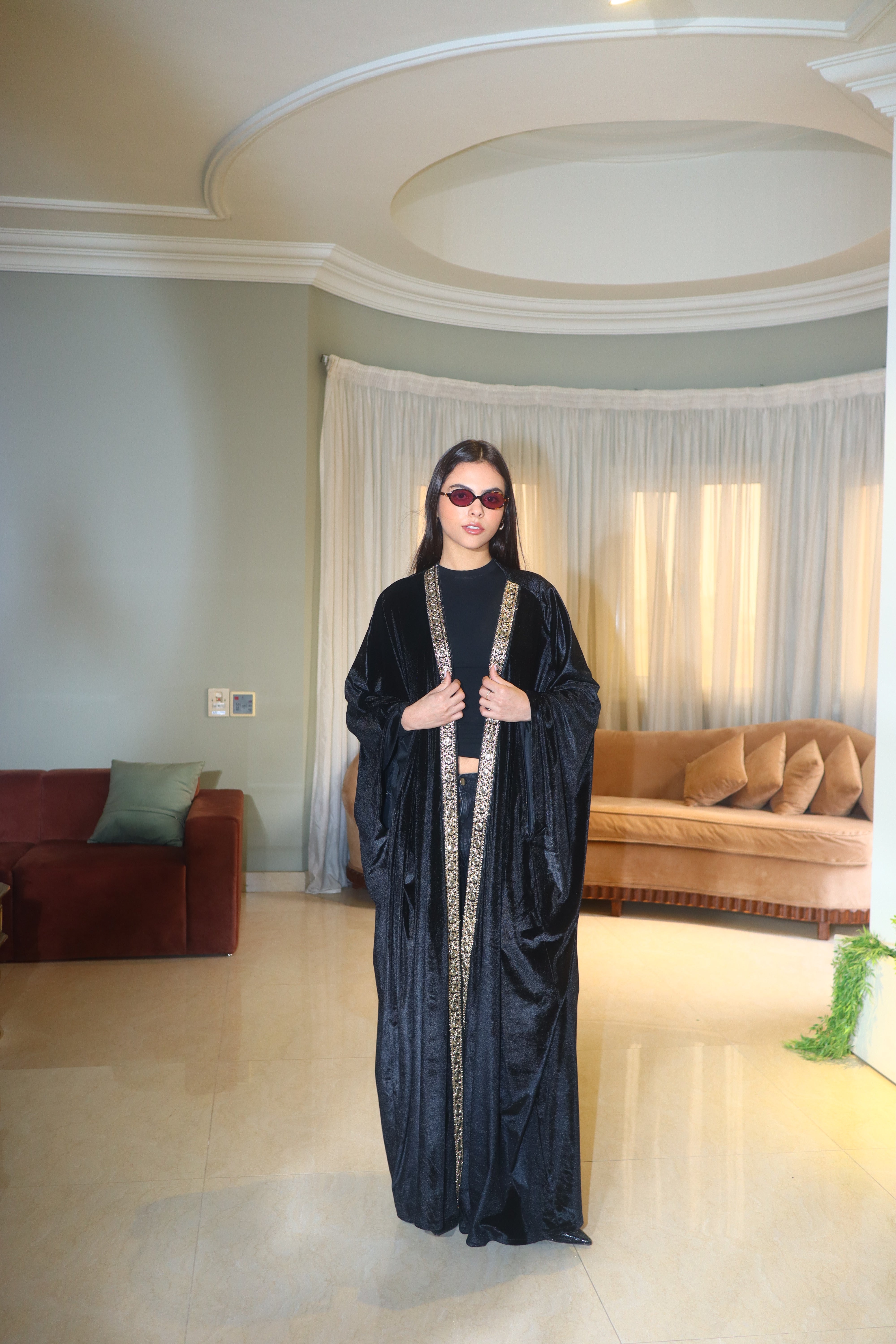 Velvet Kaftan
