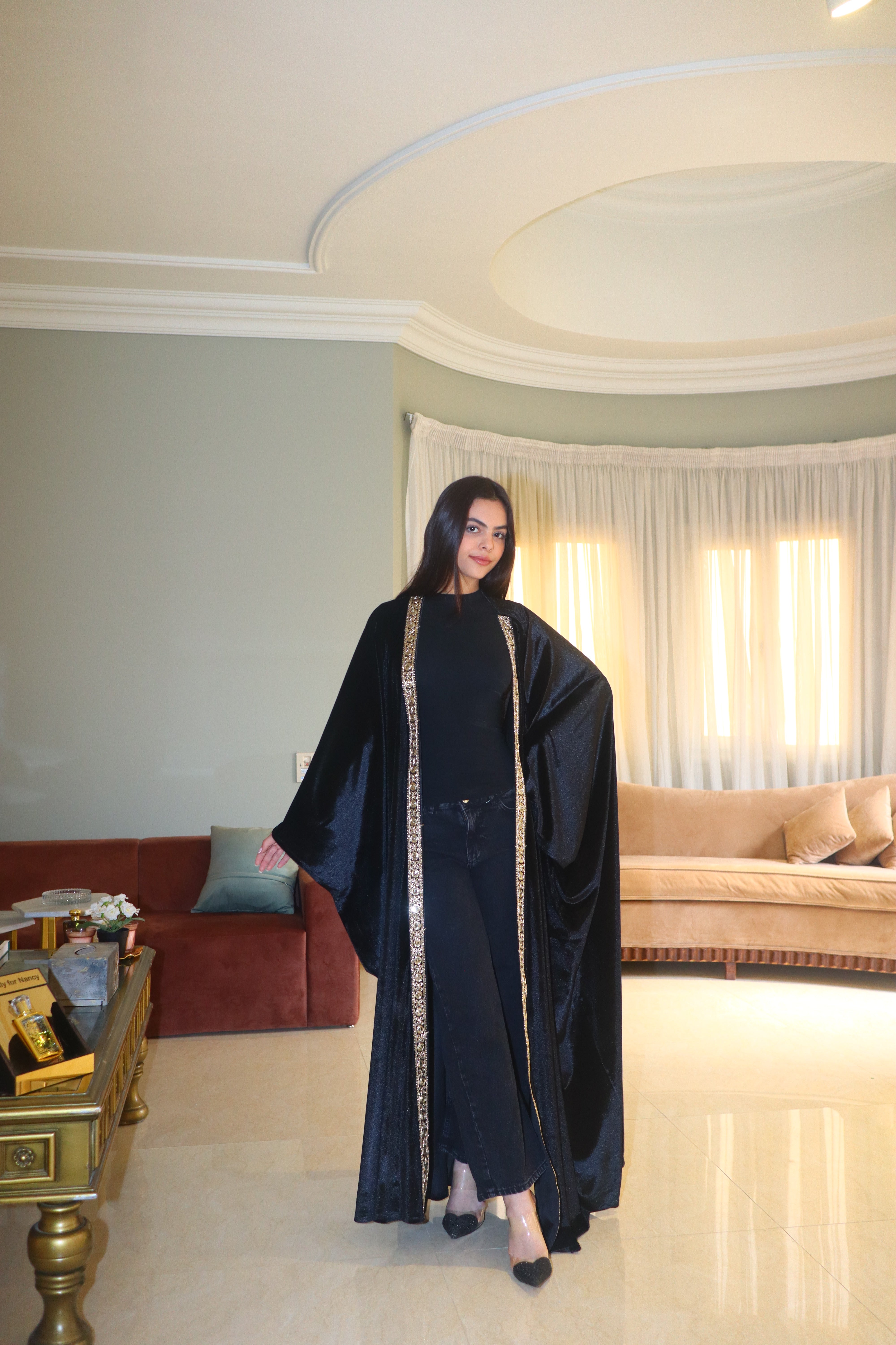 Velvet Kaftan