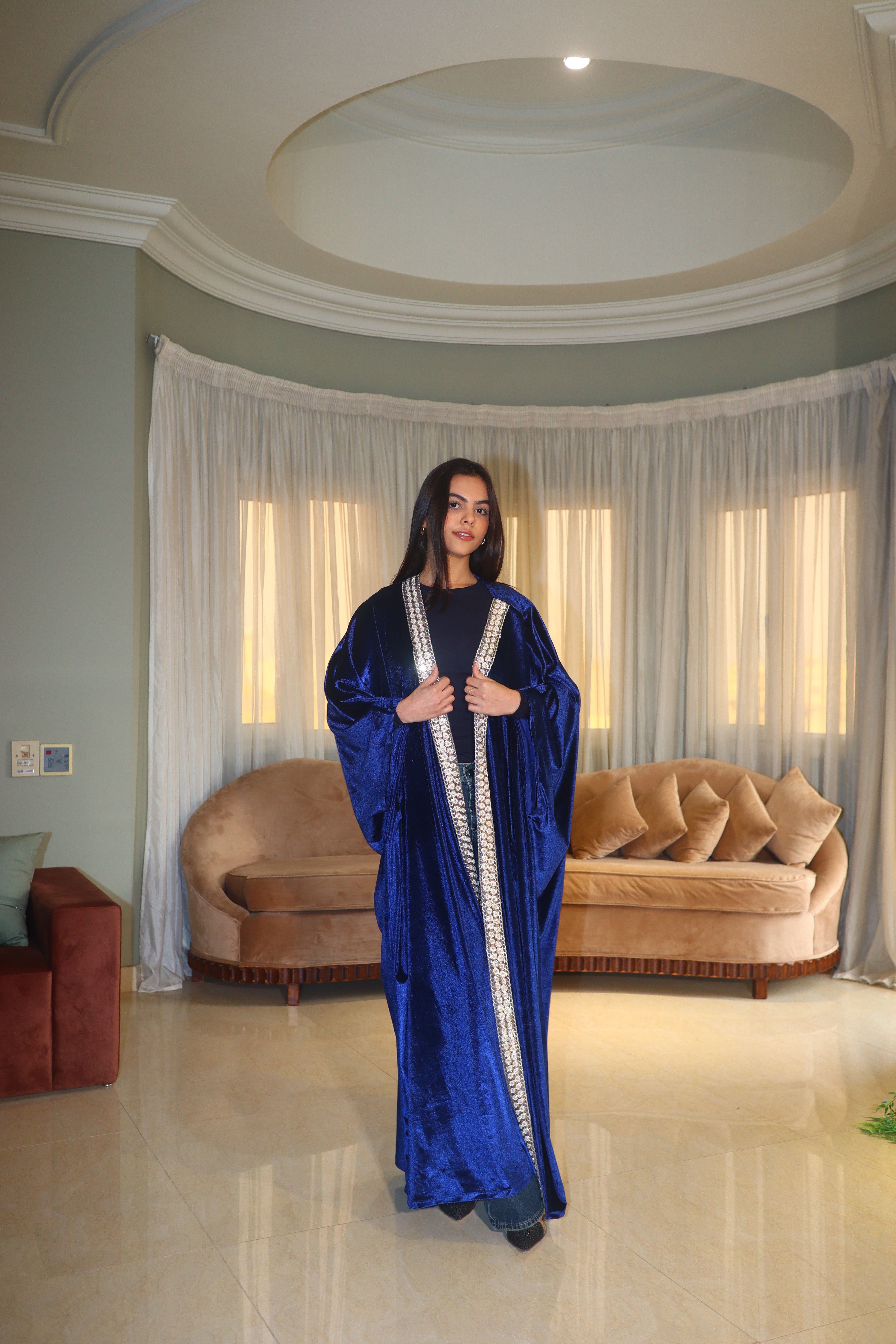Velvet Kaftan