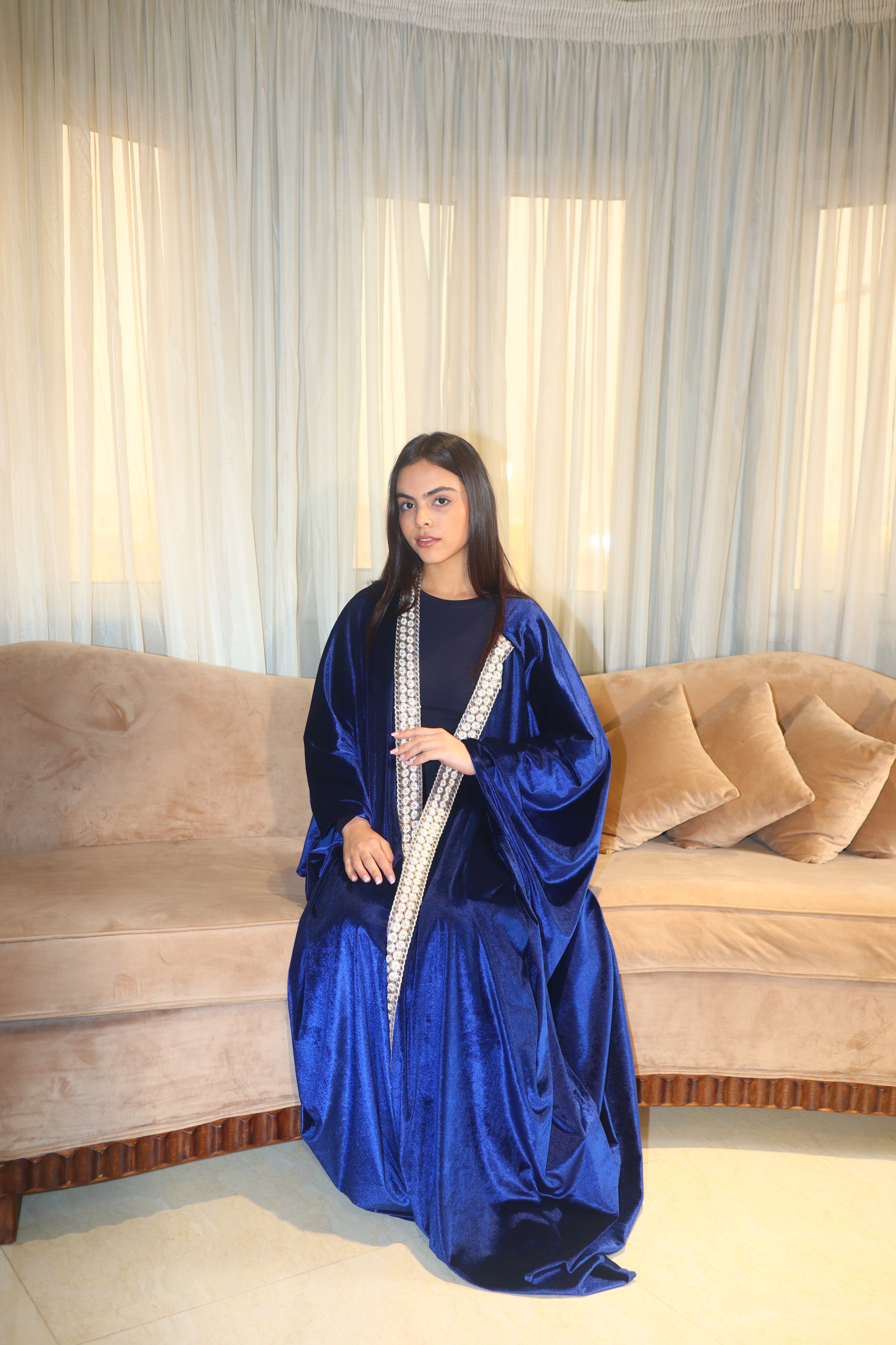 Velvet Kaftan