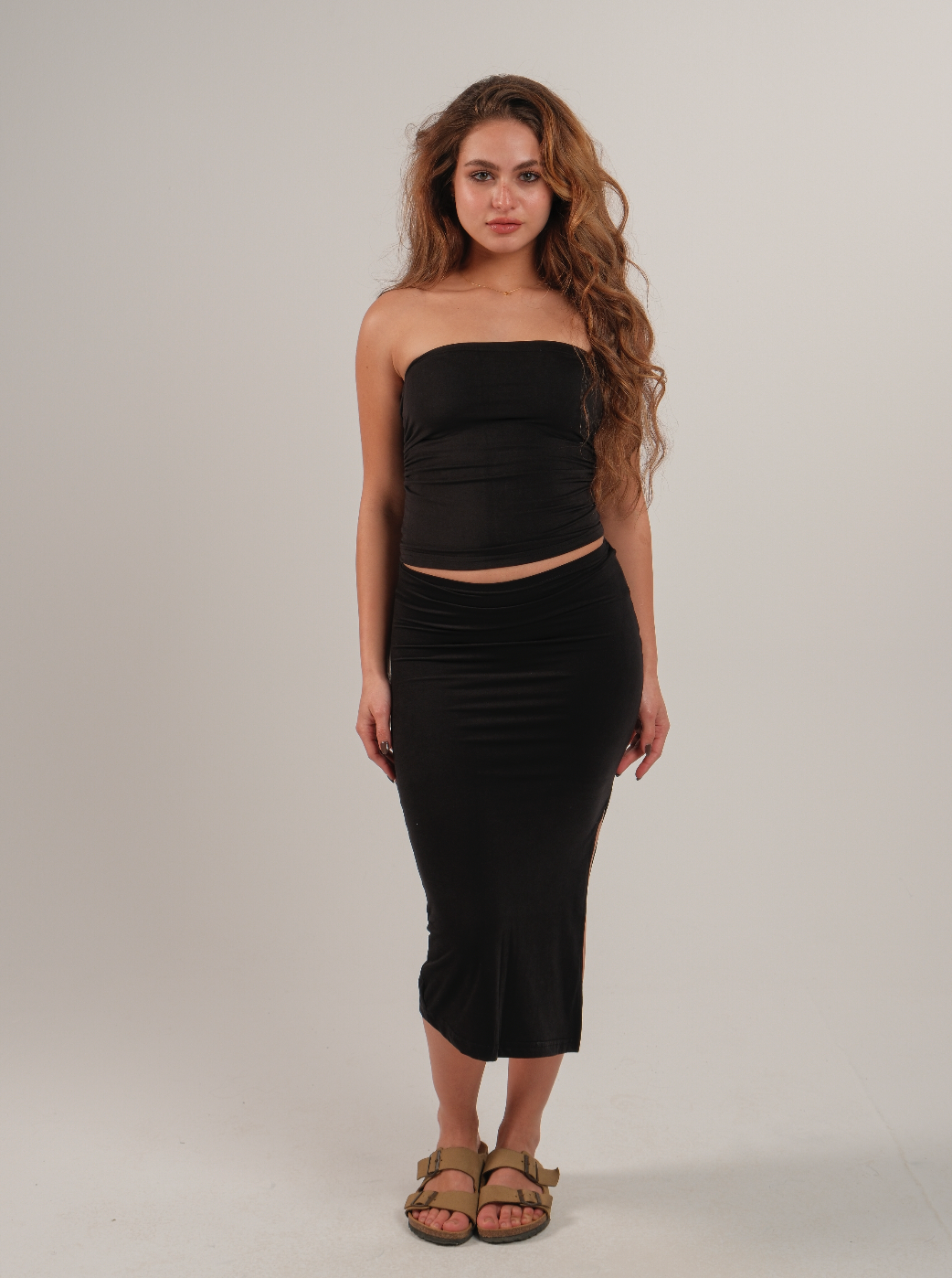 ★関税込★TARGETTO SEOUL★CUT OUT LONG SKIRT★ ☆関税込☆TARGETTO SEOUL☆CUT OUT LONG SKIRT☆ (TARGETTO