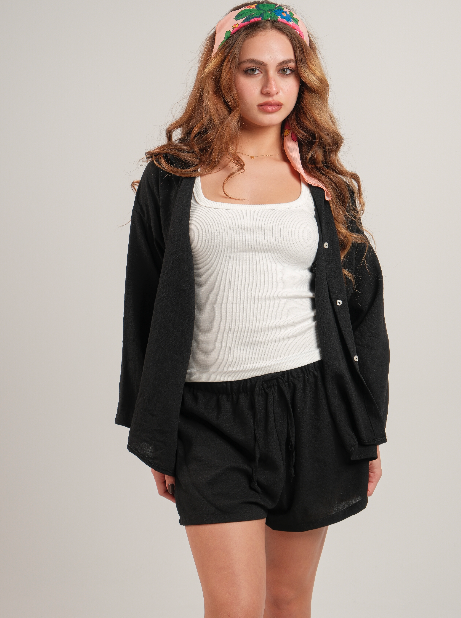 Women's Linen Shirt