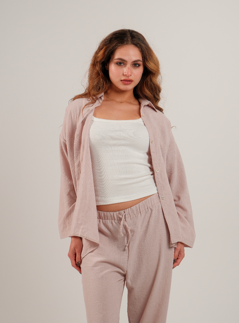 Women's Linen Shirt