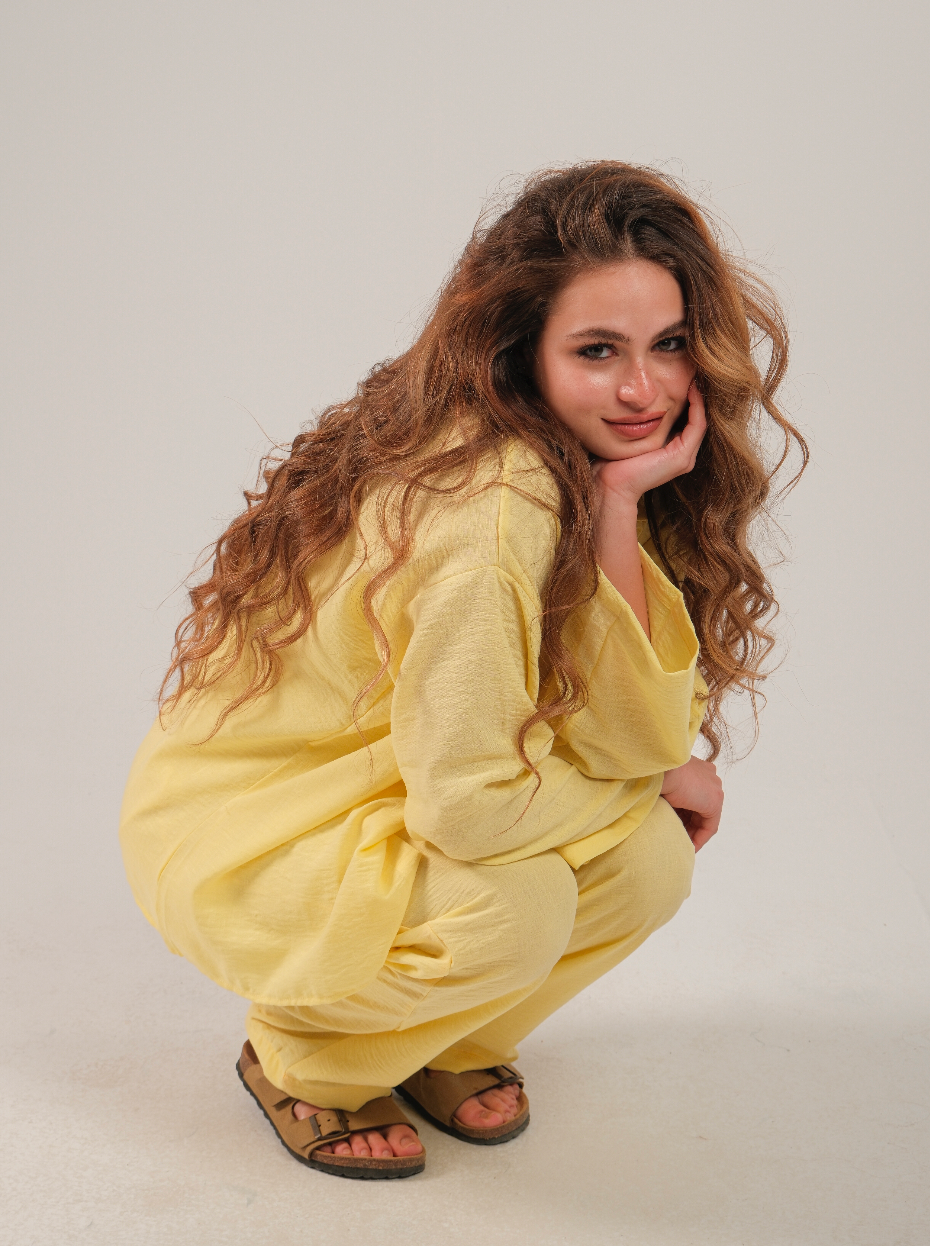 Women's Linen Shirt