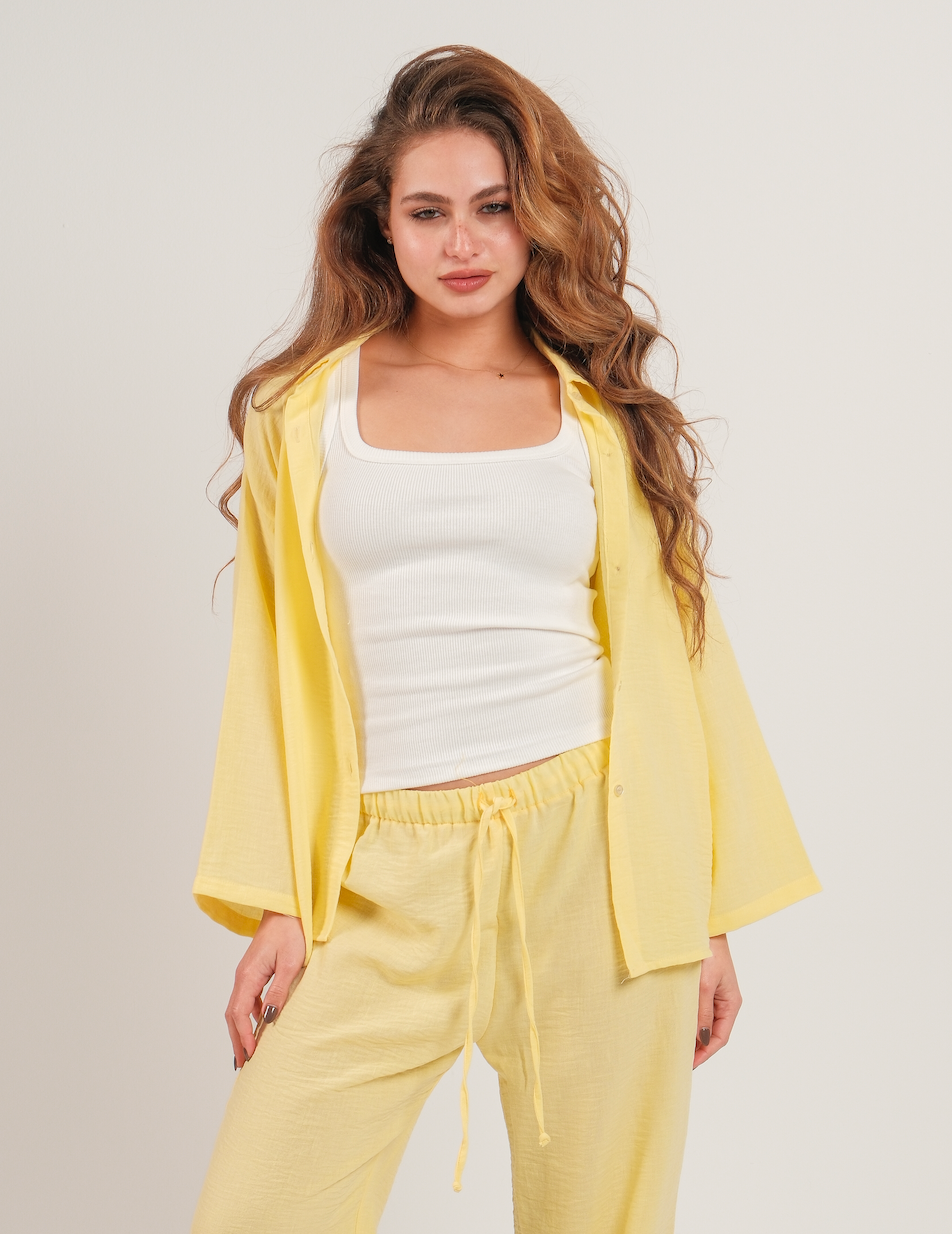Women's Linen Shirt