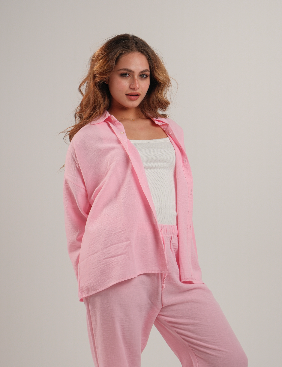 Women's Linen Shirt