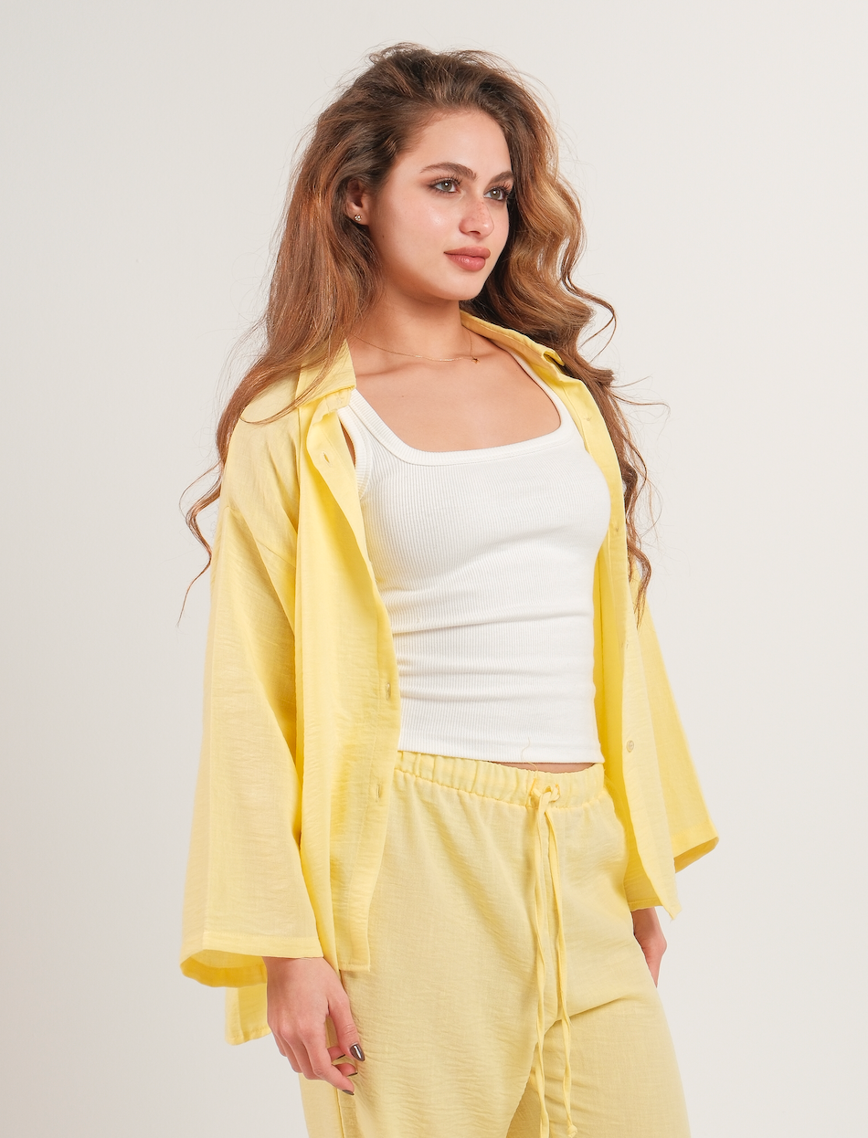Women's Linen Shirt