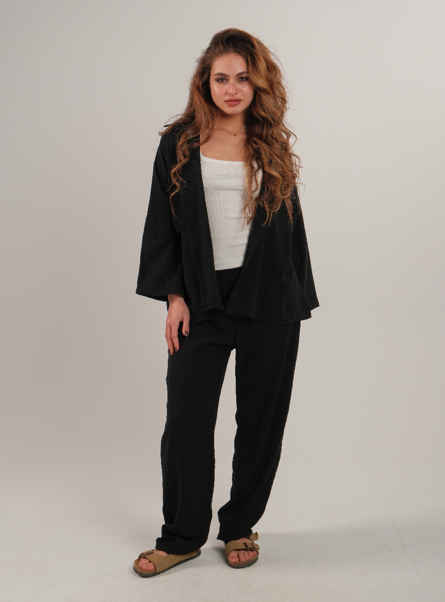 Women's Linen Shirt