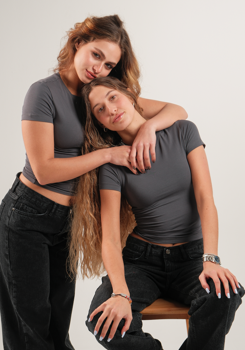 Short Sleeve Contour Top
