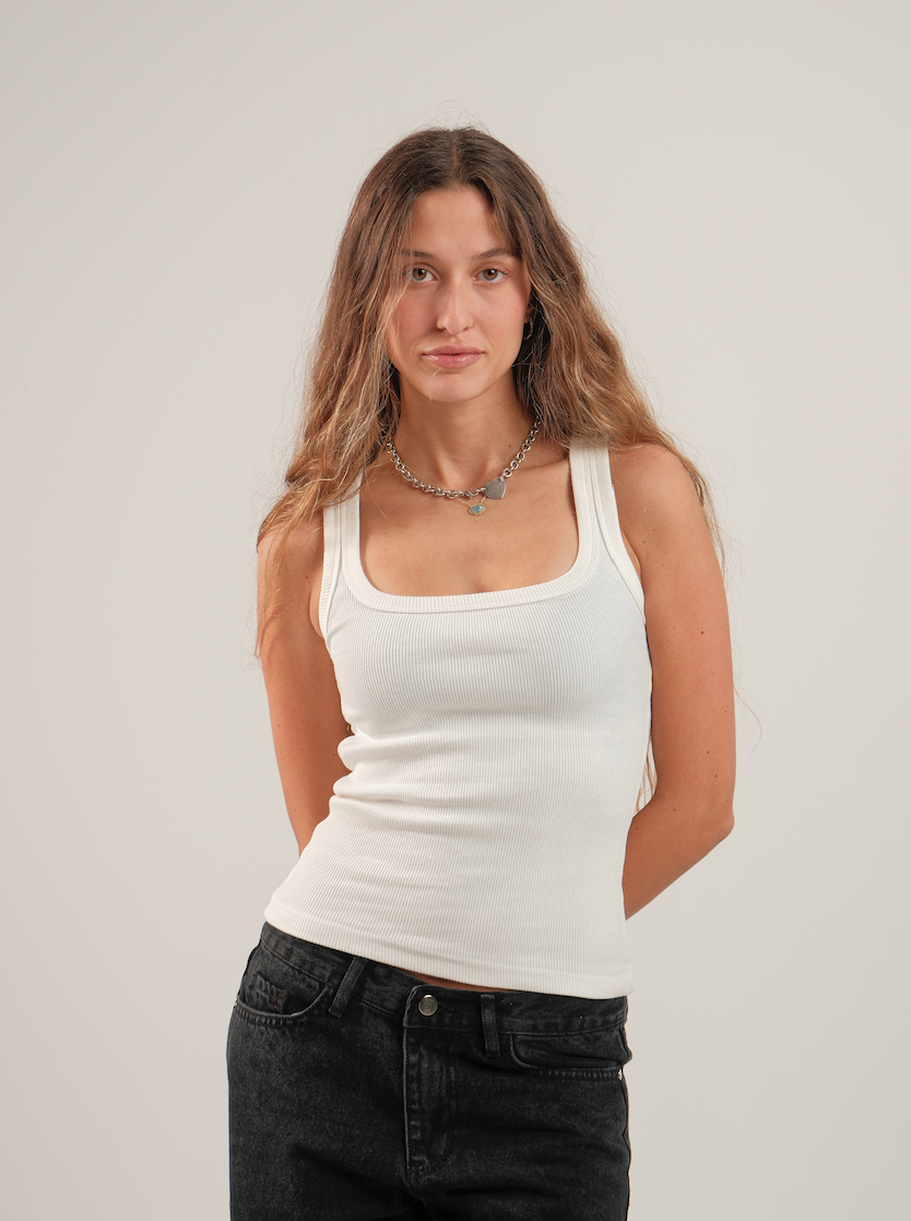 Ribbed Tank Top