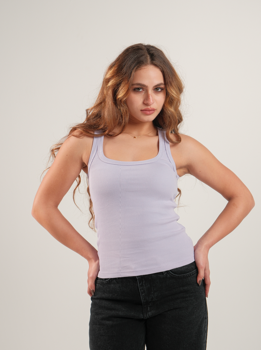 Ribbed Tank Top